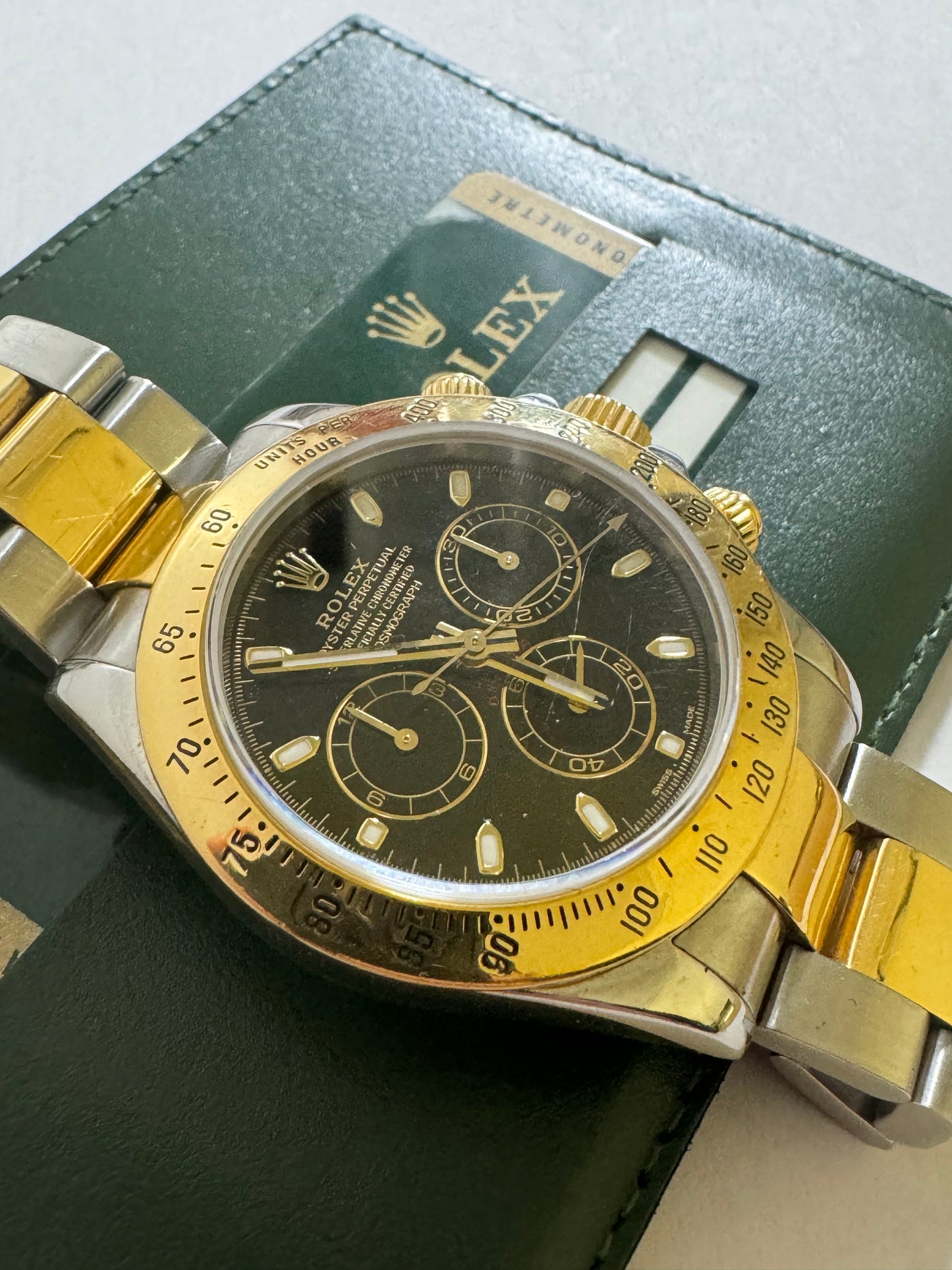 Rolex Daytona 116523 m series short clasp