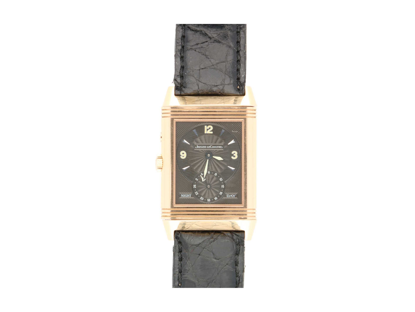 Jaeger-LeCoultre 270.2.54 night and day duo face reverso