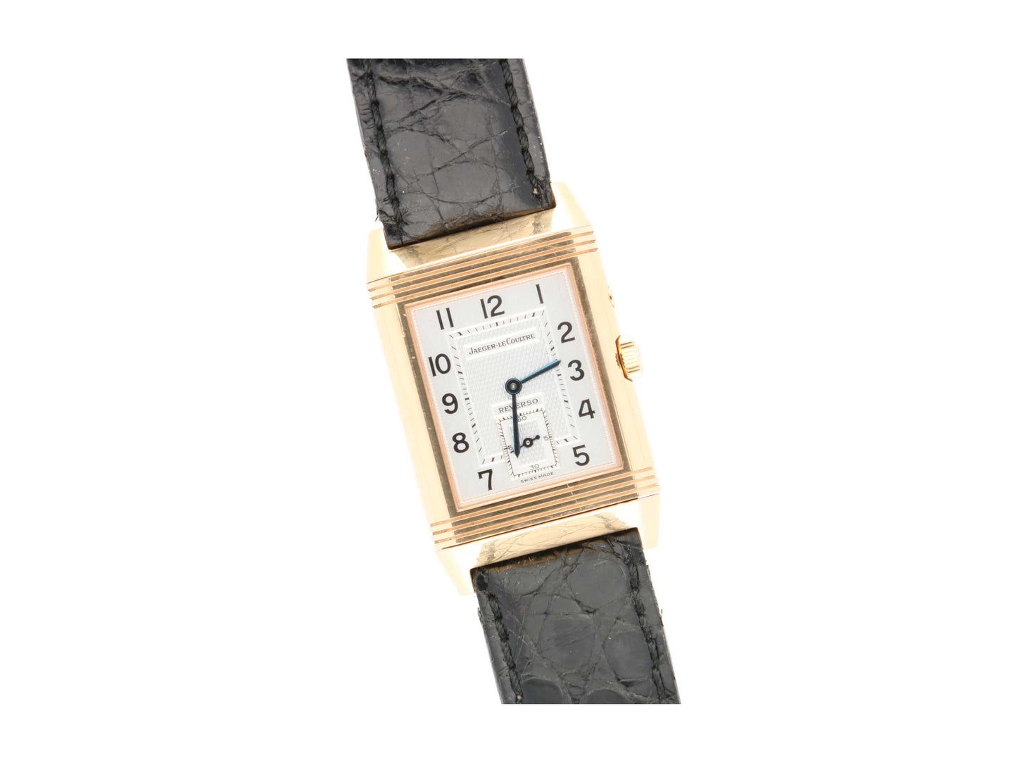 Jaeger-LeCoultre 270.2.54 night and day duo face reverso