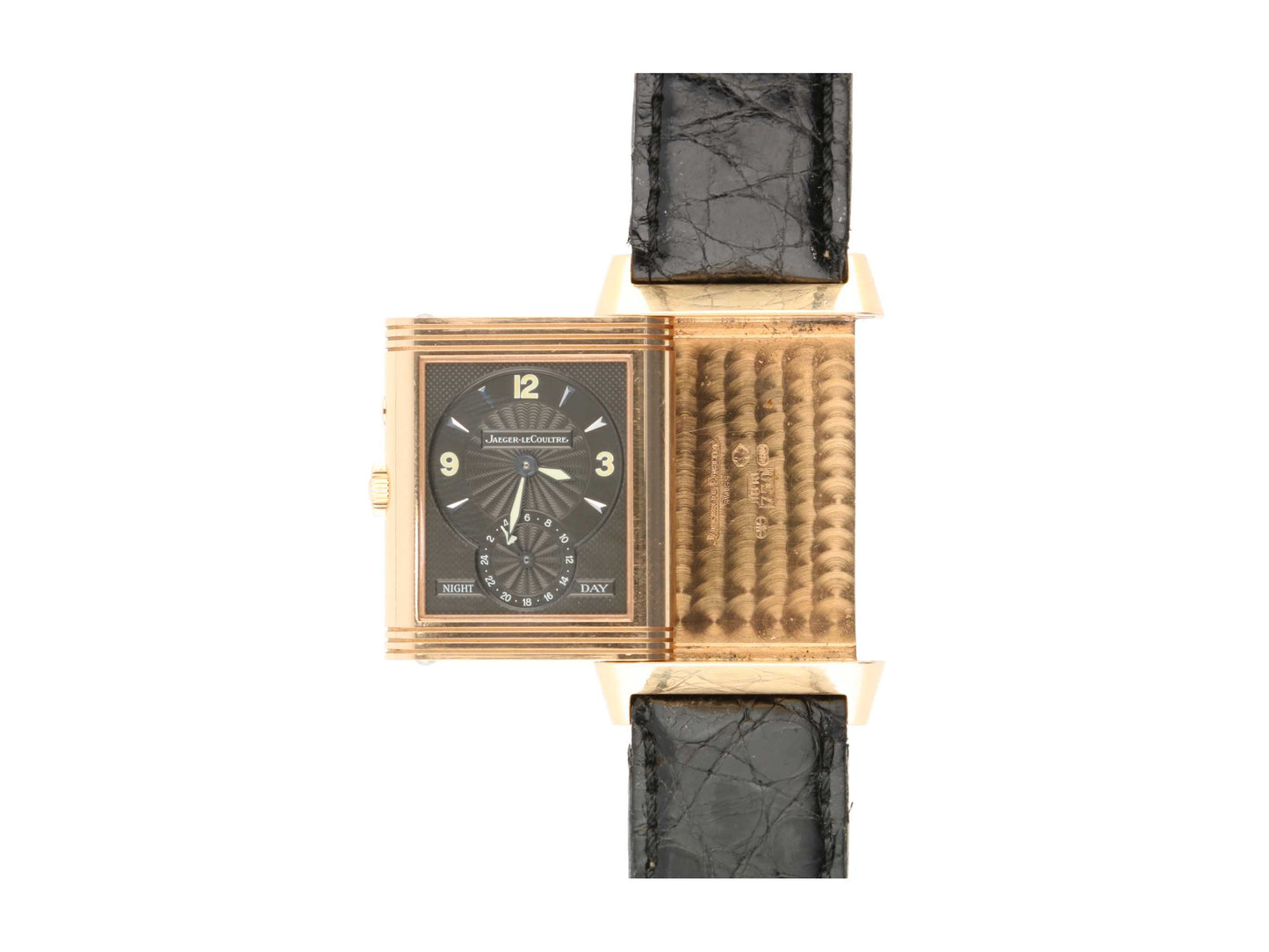 Jaeger-LeCoultre 270.2.54 night and day duo face reverso
