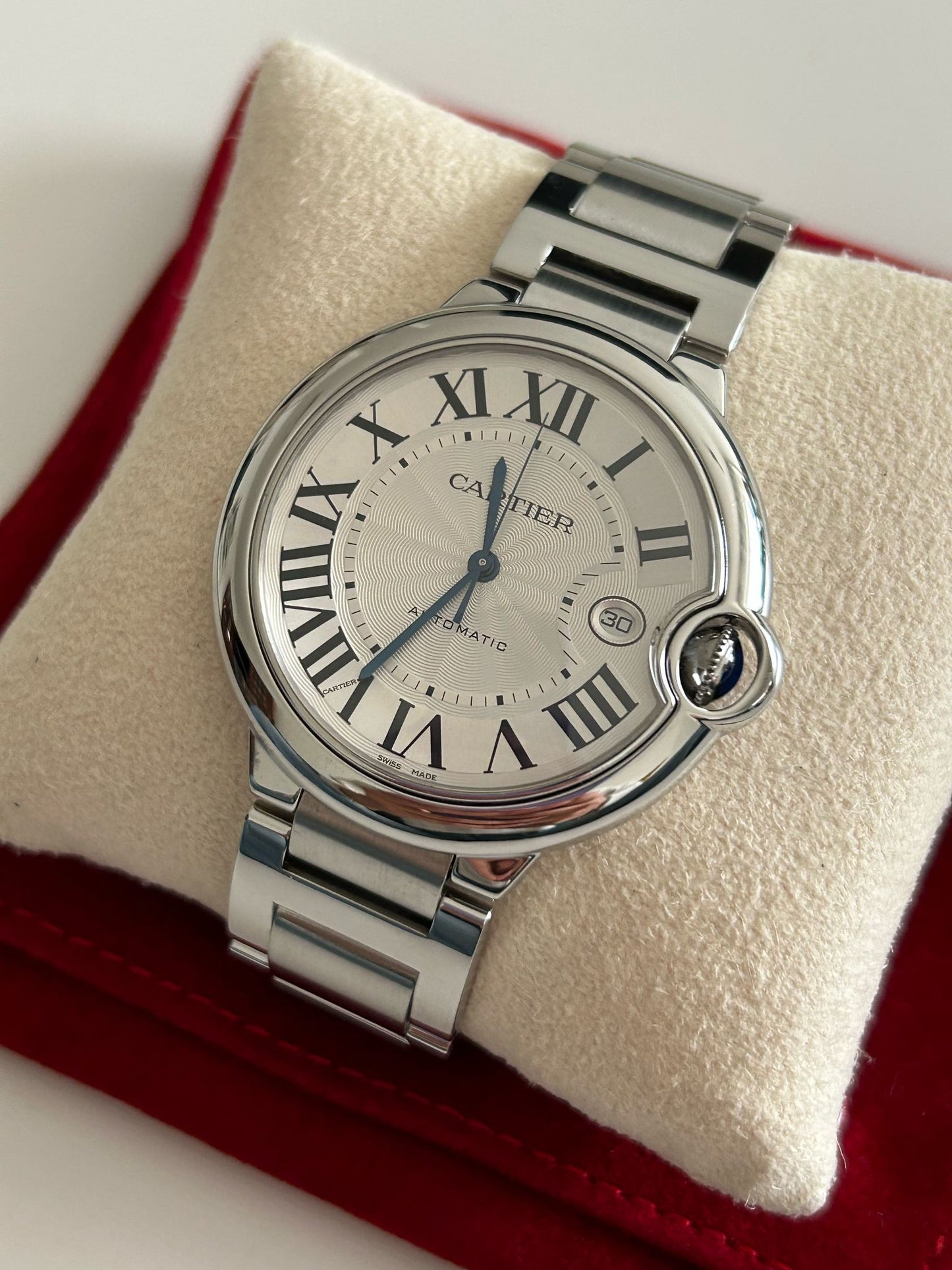 Cartier ballon blue 3001 41 mm
