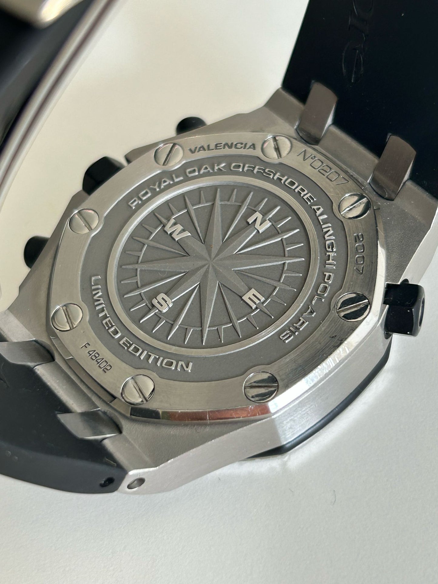 Audemars Piguet Offshore Alinghi limited edition 40 pcs