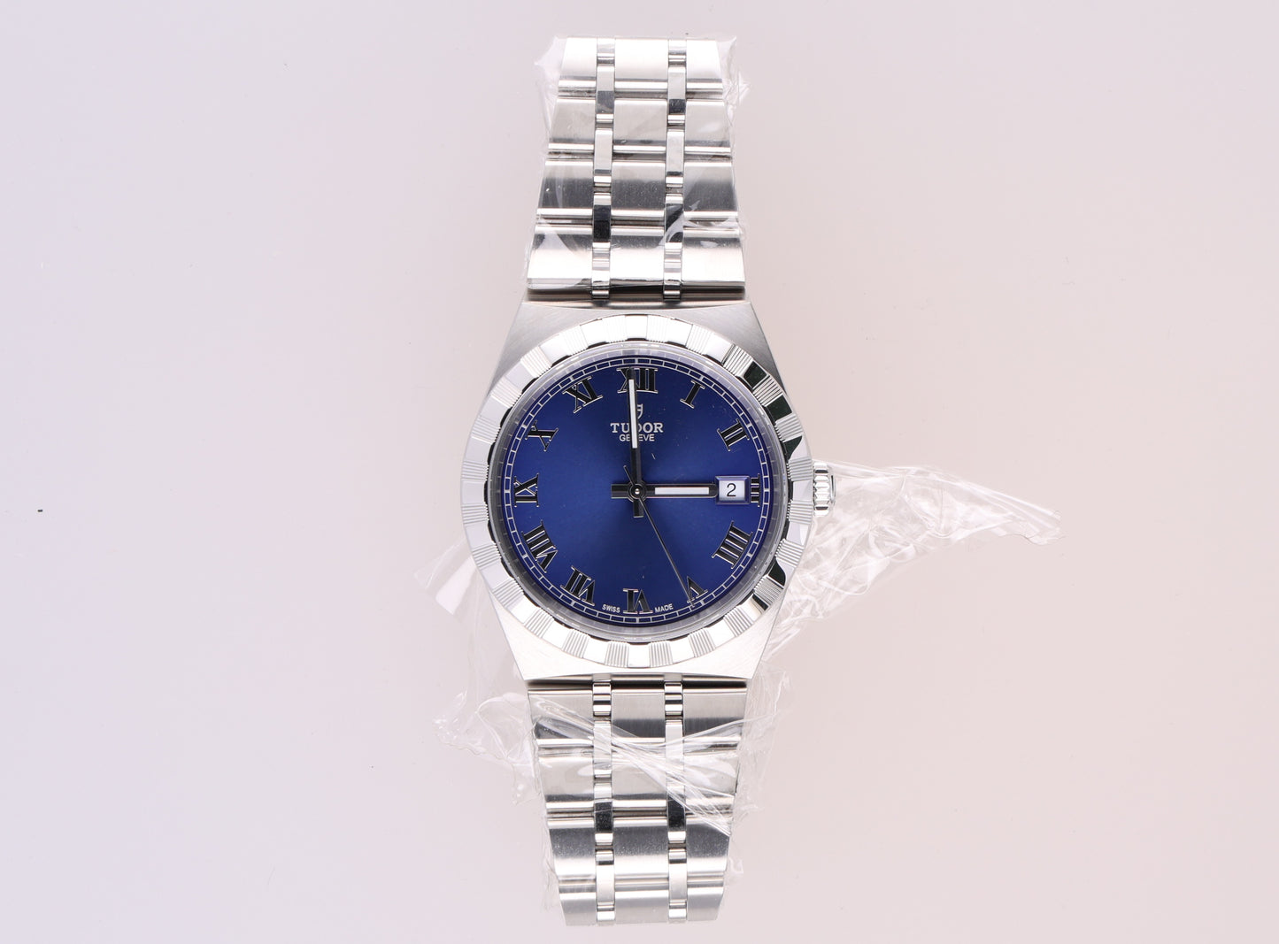 Tudor 28500 38 mm blue