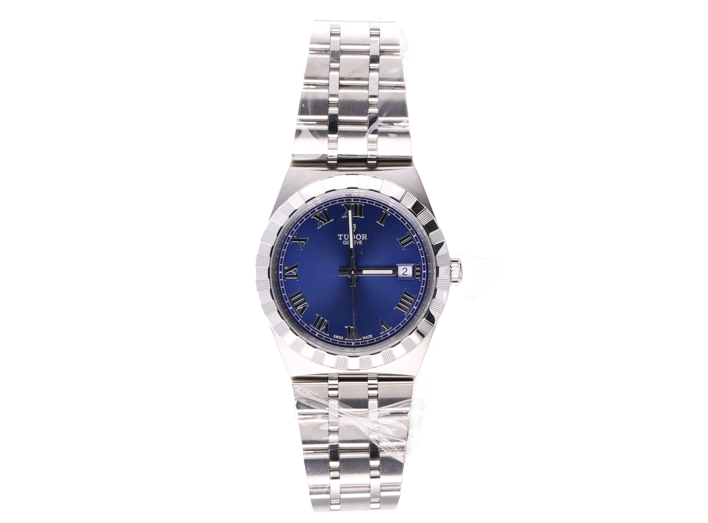 Tudor 28500 38 mm blue