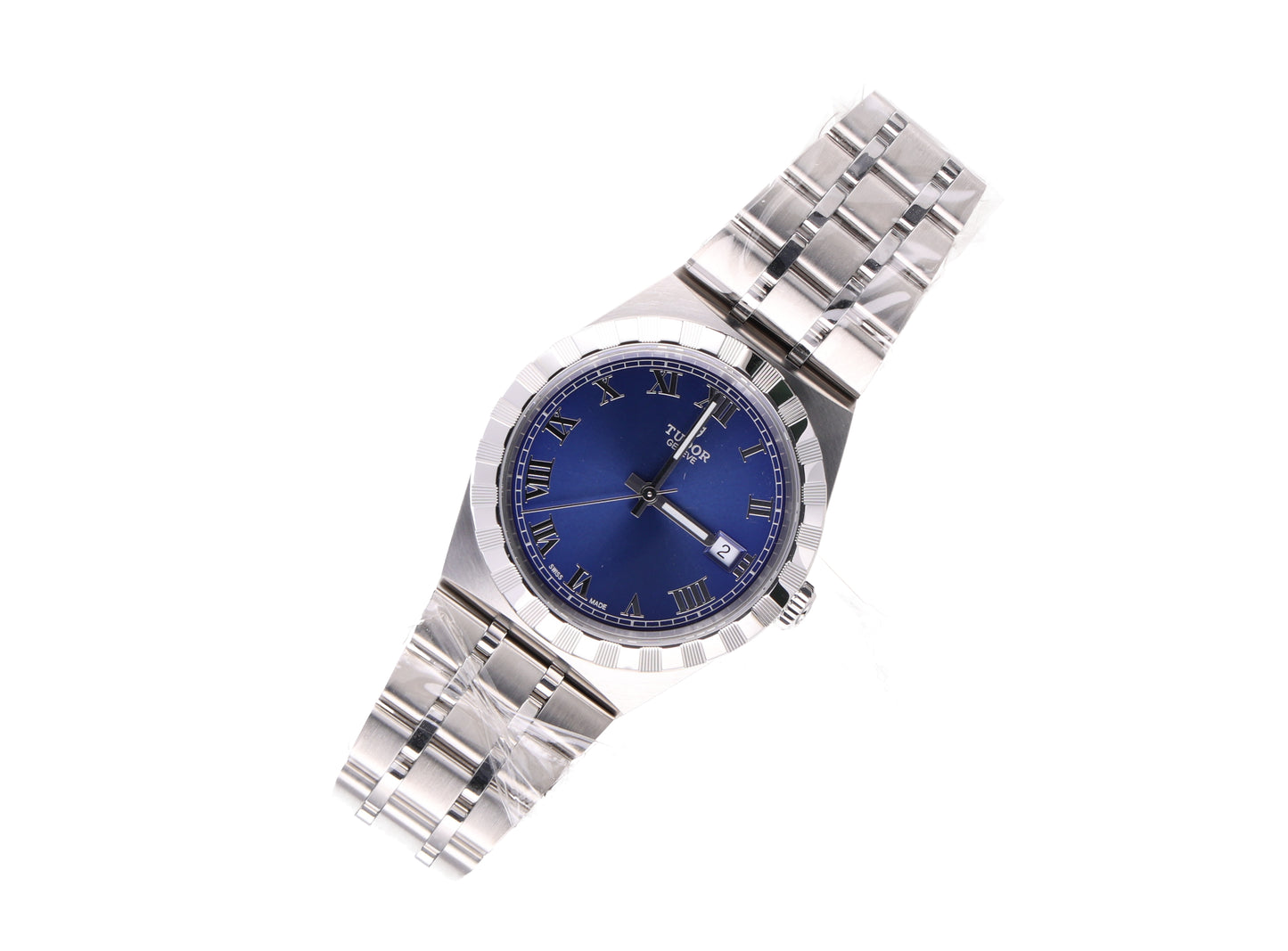 Tudor 28500 38 mm blue