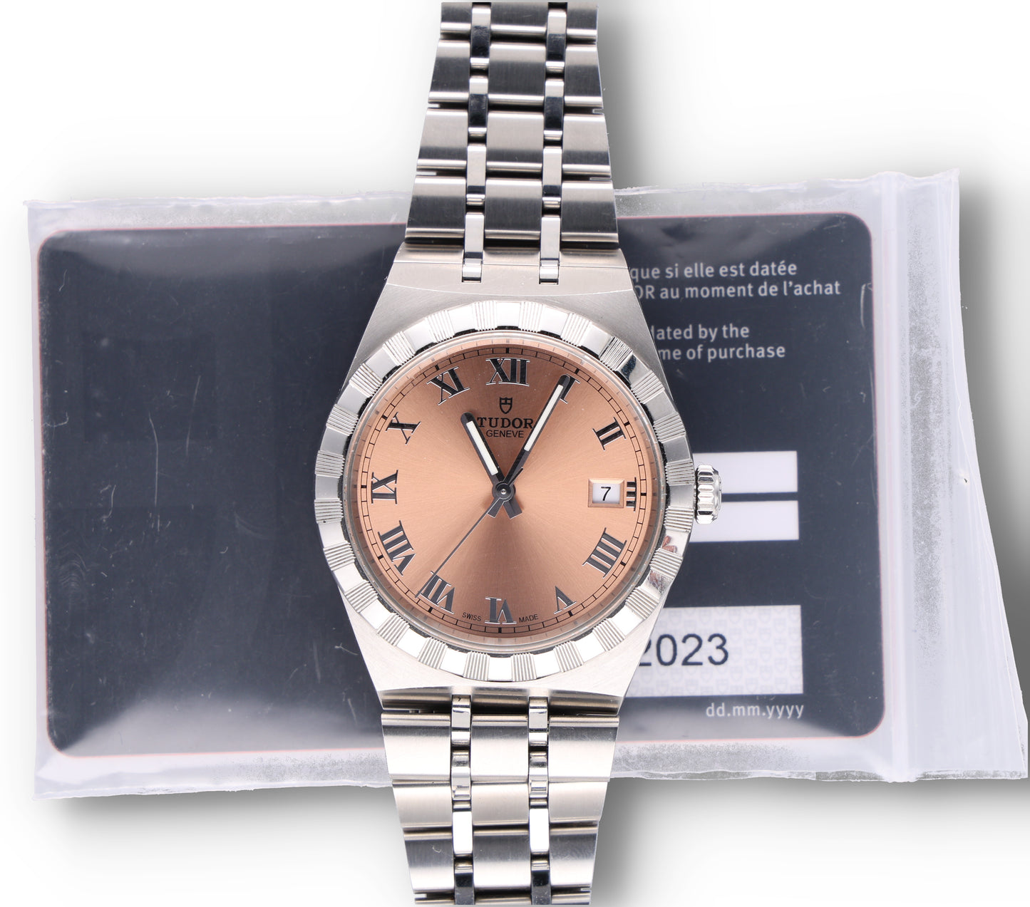 Tudor 28500 salmone