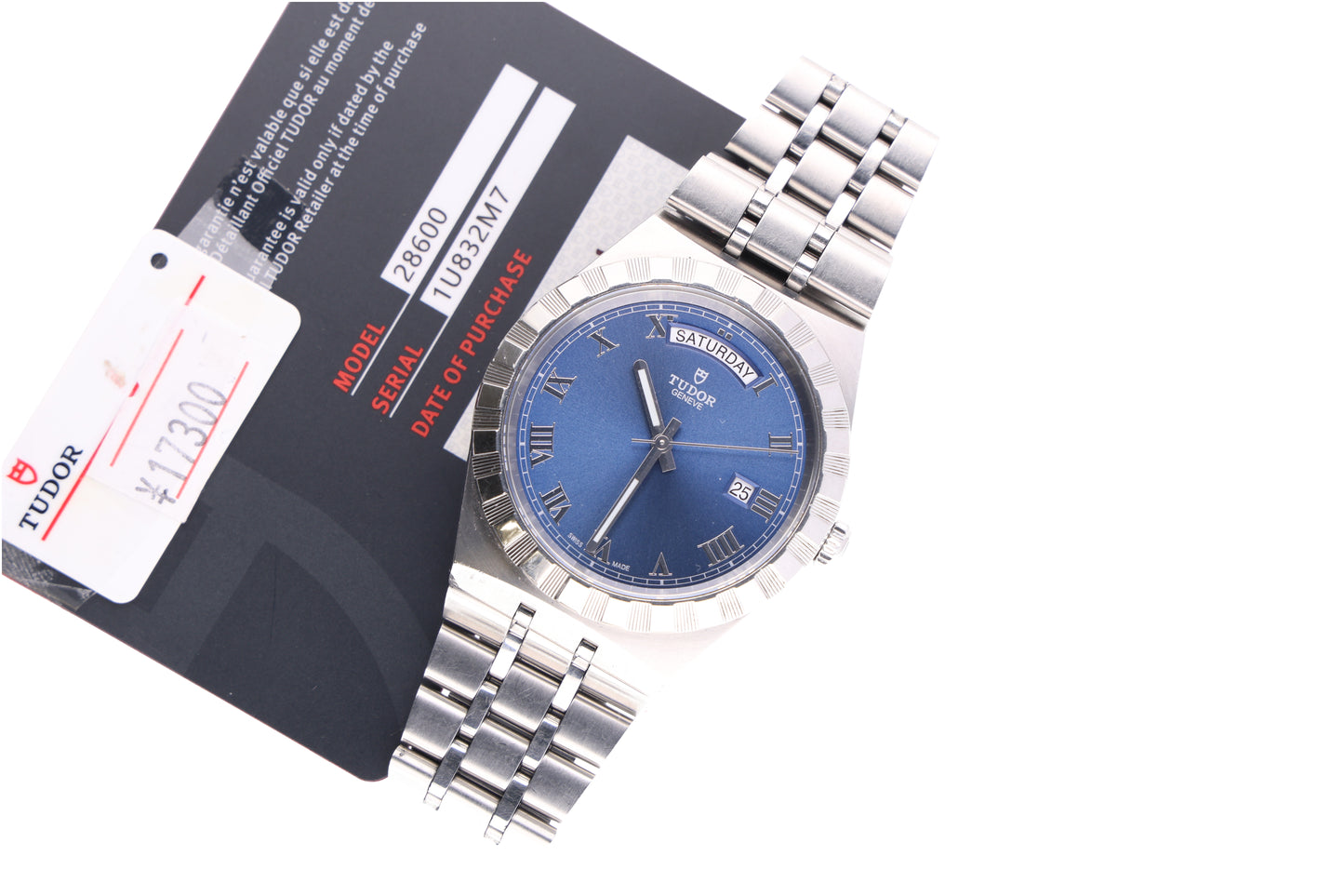 Tudor 28600 blu