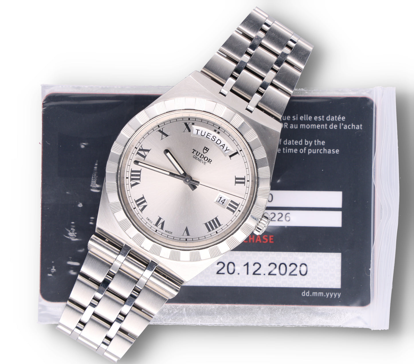 Tudor Royal 28600 new