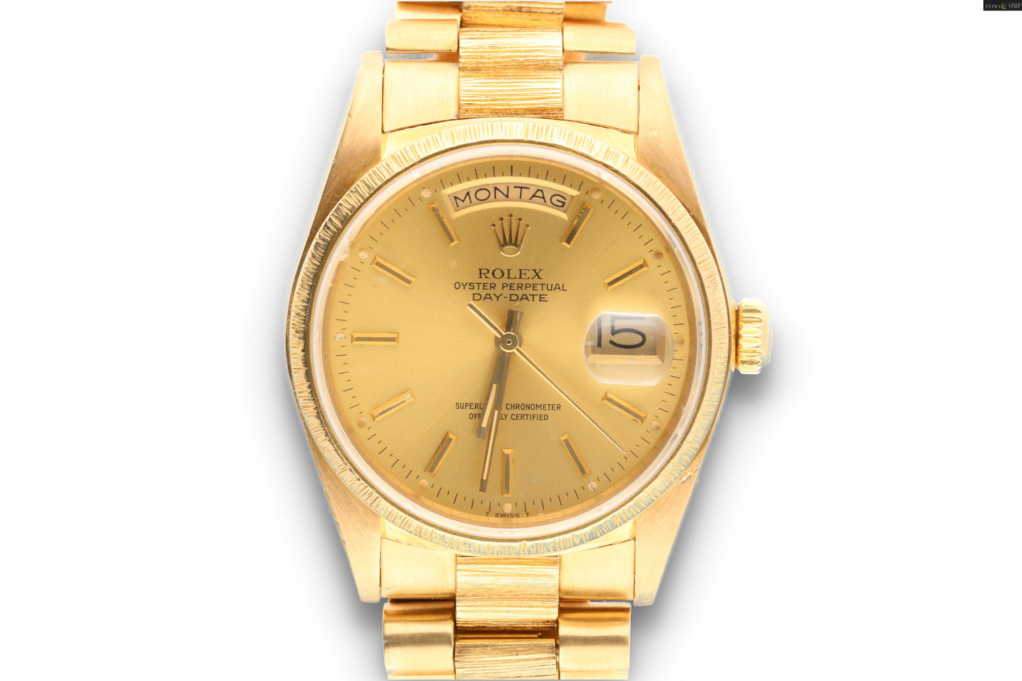 Rolex Daydate 18078