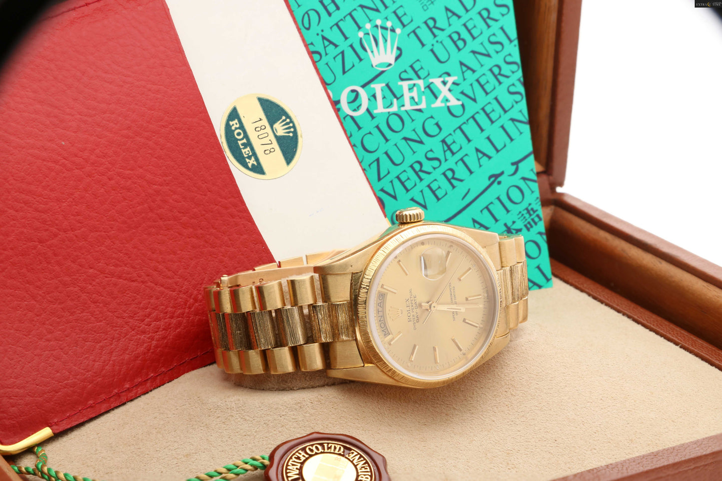 Rolex Daydate 18078