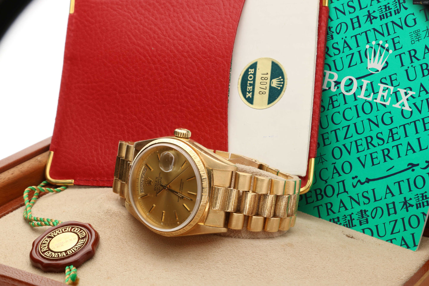 Rolex Daydate 18078
