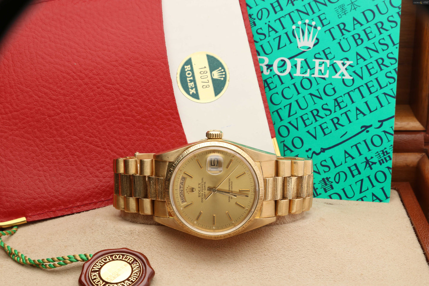 Rolex Daydate 18078