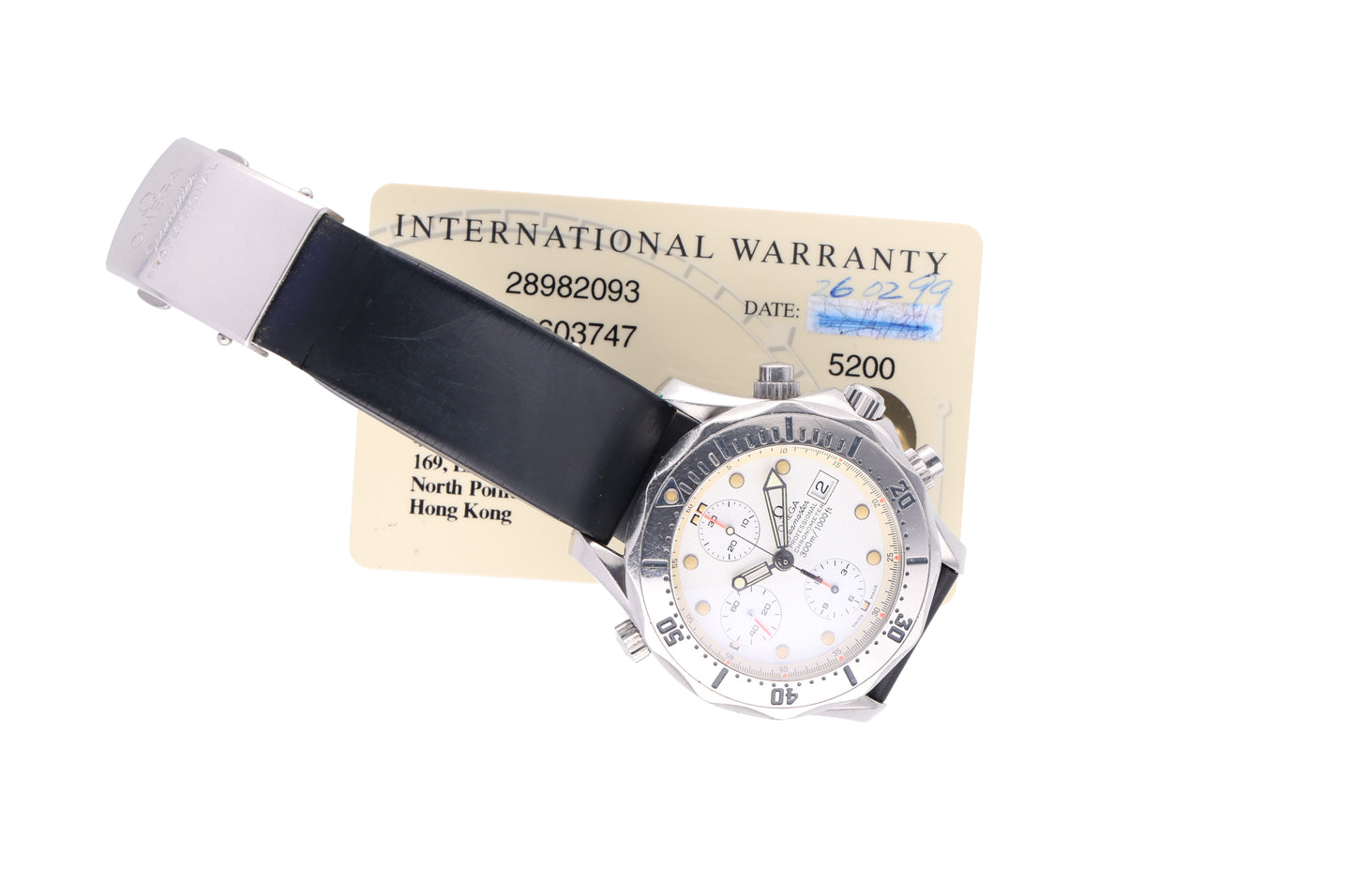 OMEGA chrono seamaster 28982093