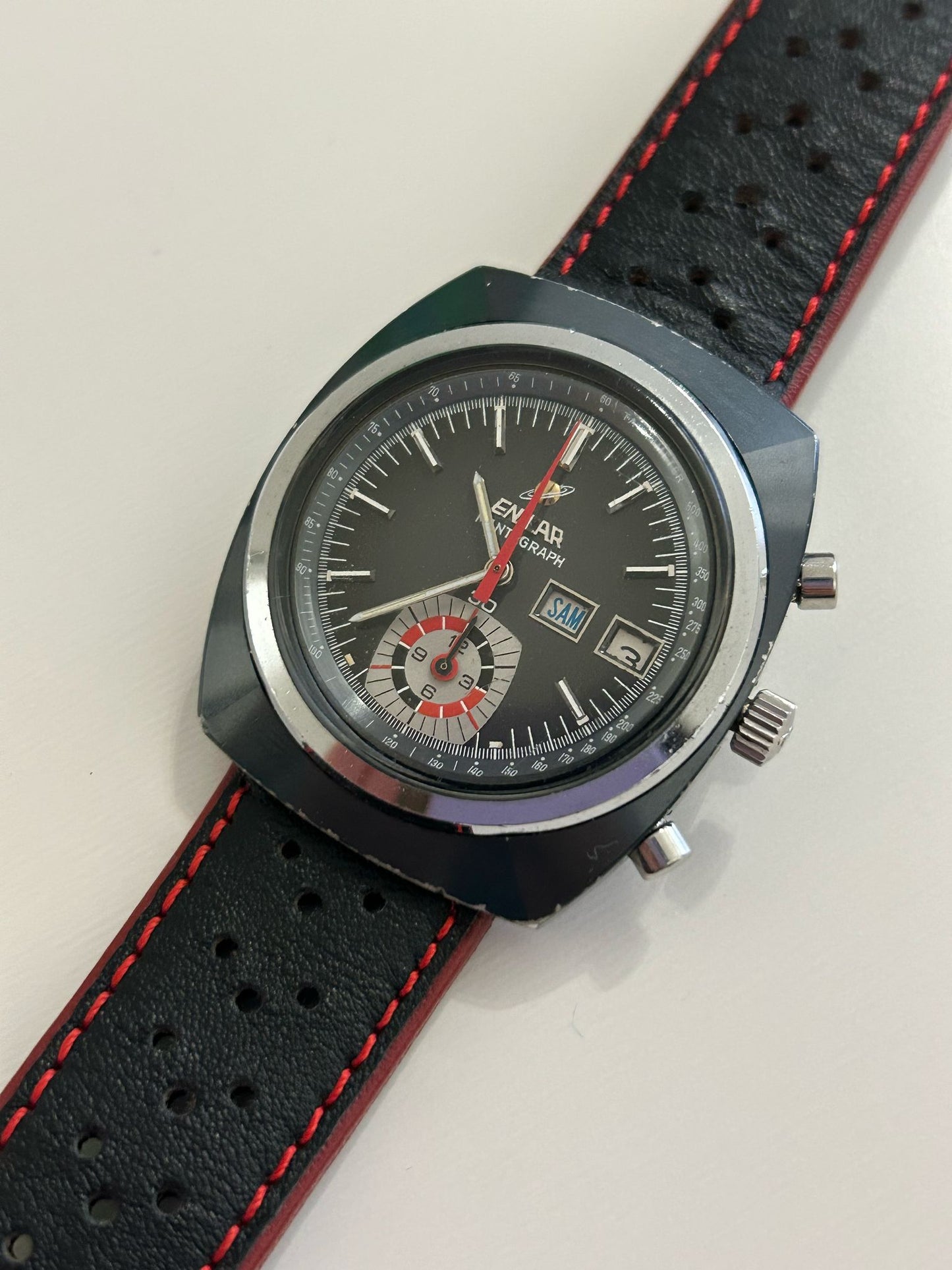 Enicar Mantograph ref. 2342 circa 1972 cal. AR-219