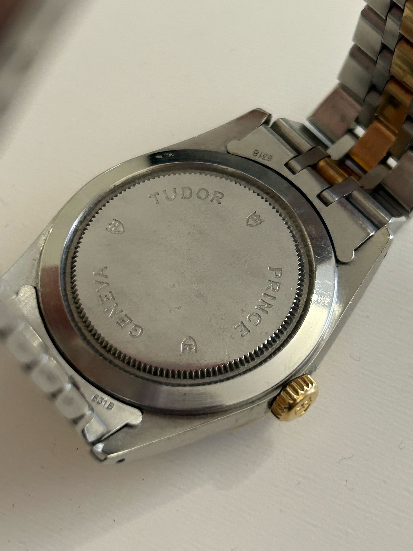 Tudor date day 76213 card