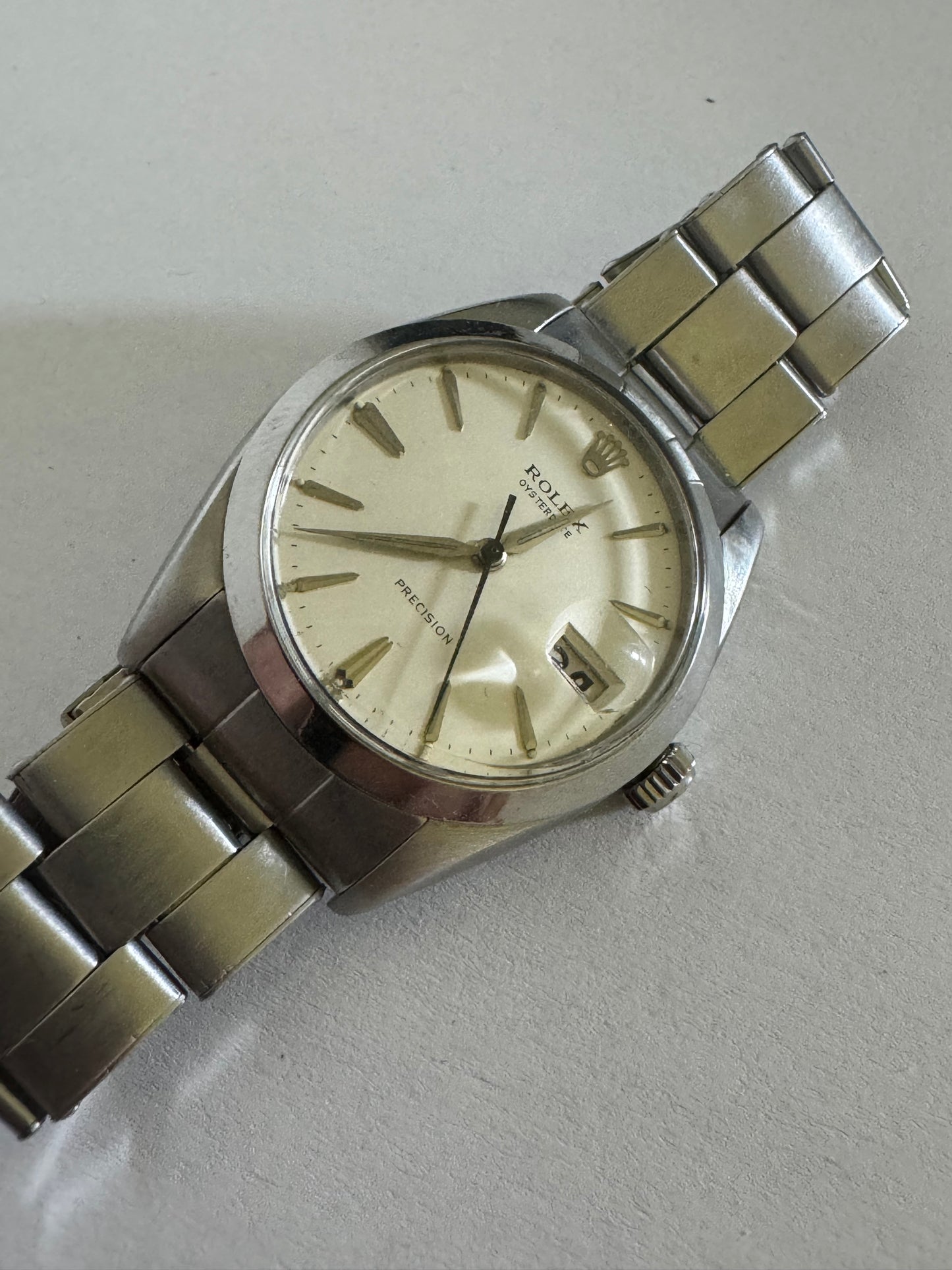 Rolex oyster perpetual date 6694