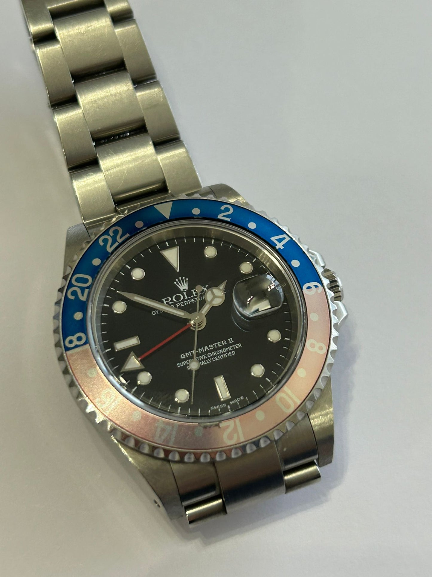 Rolex GMT 16710 paper Y series 2004 Full set