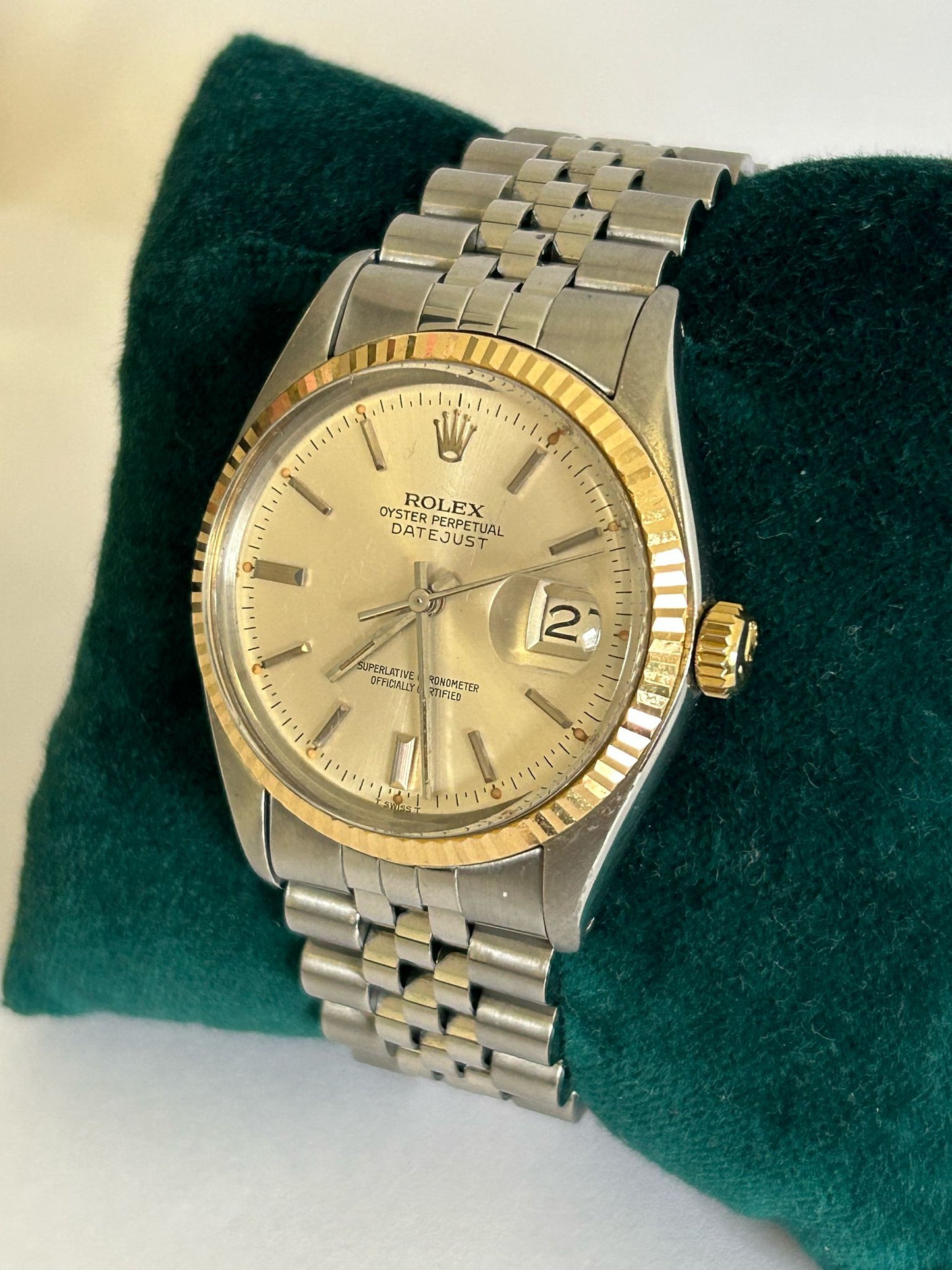 Rolex Datejust 16014 converted
