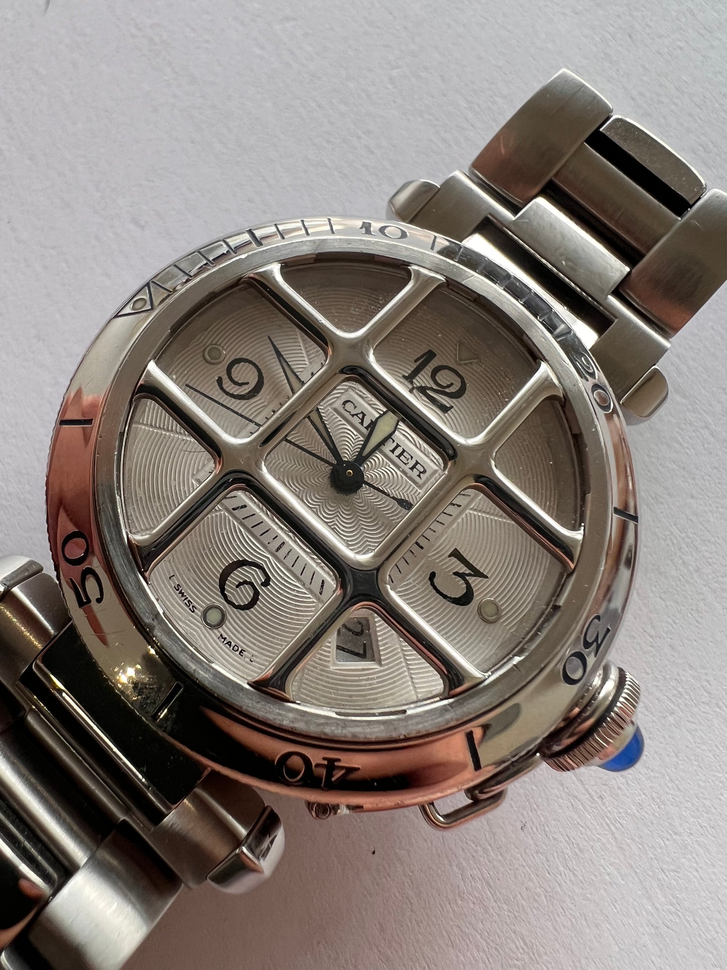Cartier pasha 2379 grill