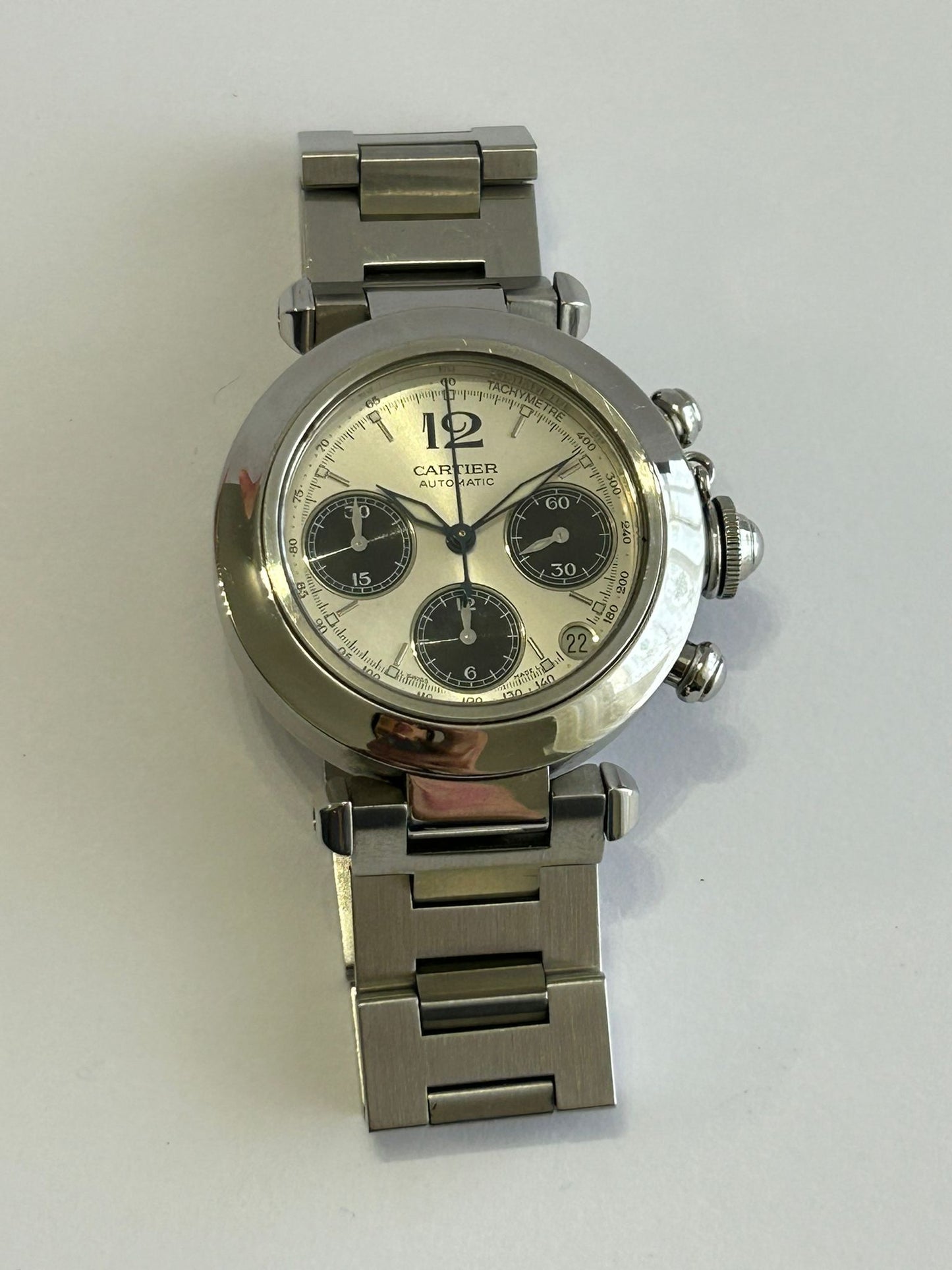 Cartier pasha 2412 Chronographe