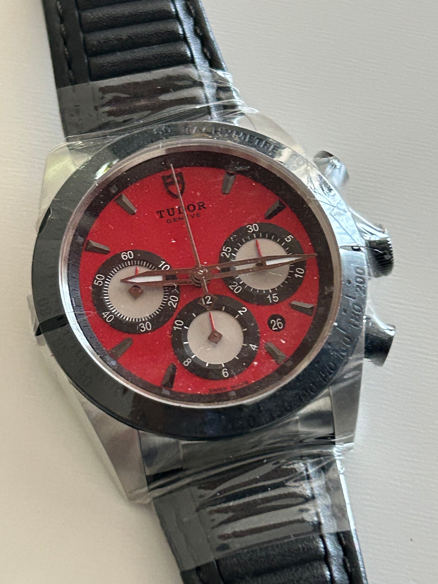 Tudor 42010N red dial