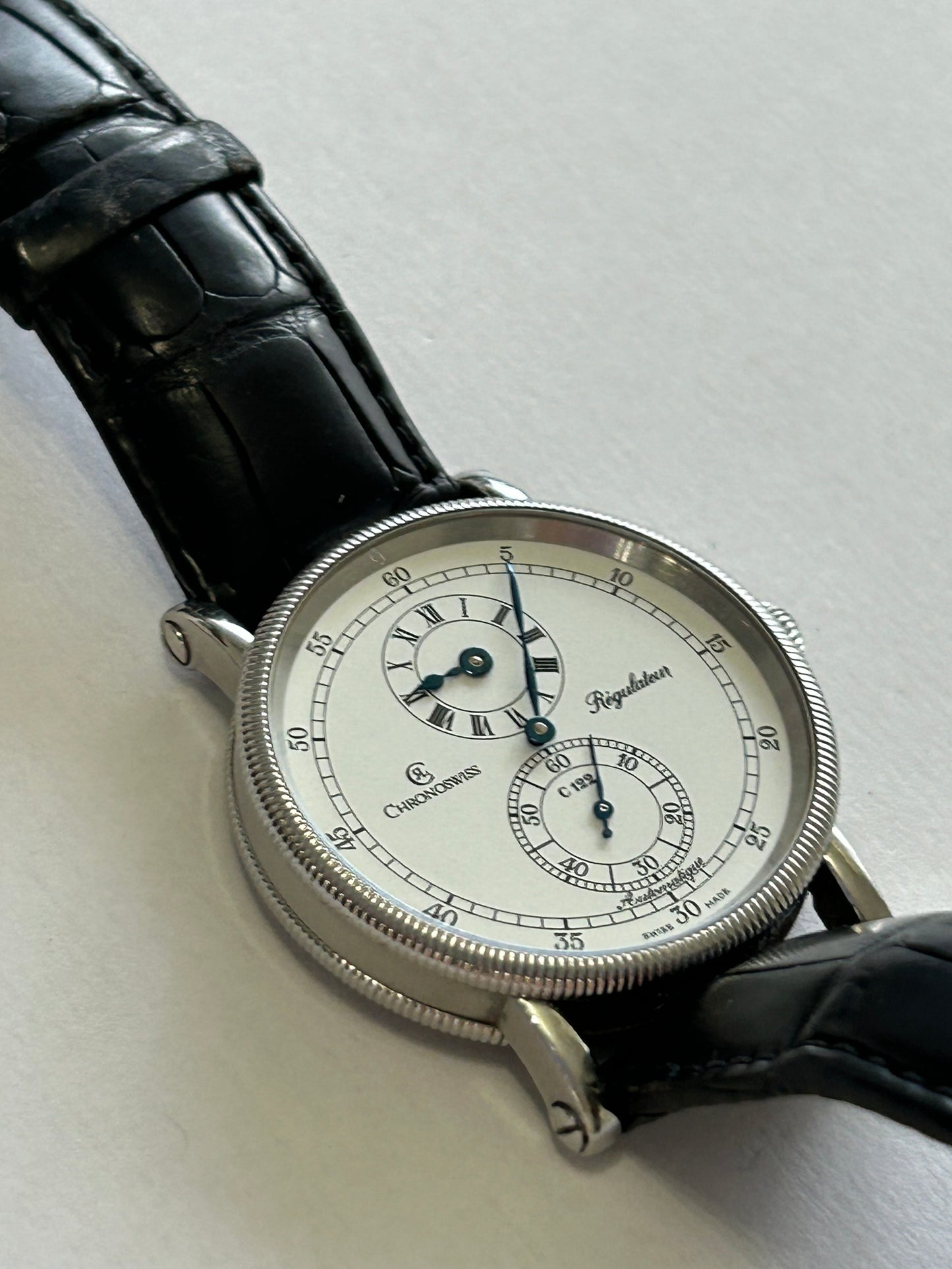 Chronoswiss ch1223 regulator