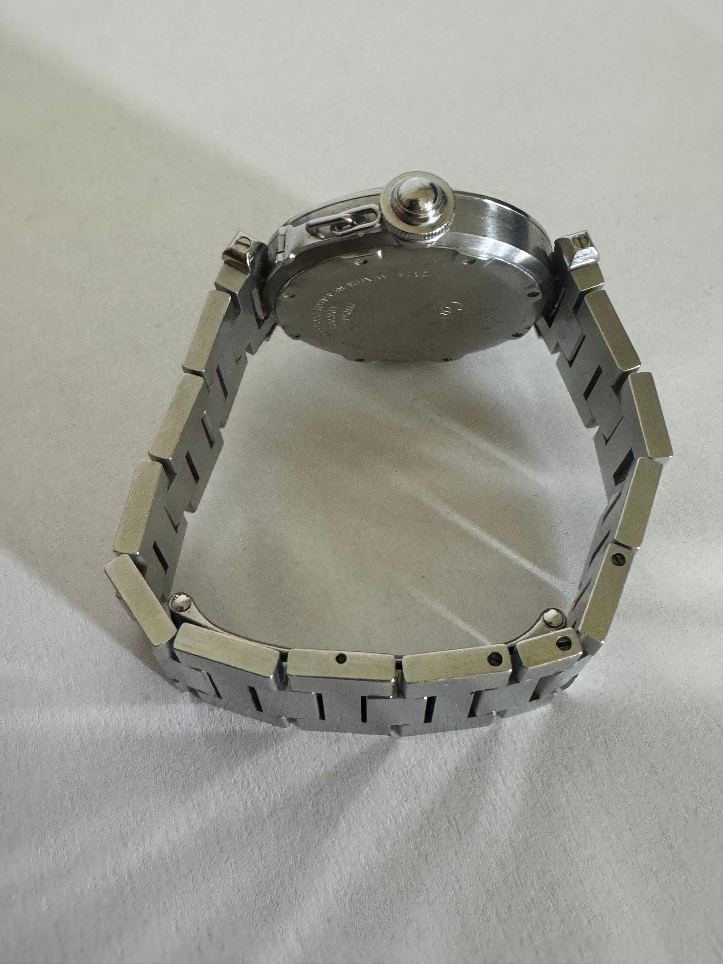 Cartier pasha gran data 2475