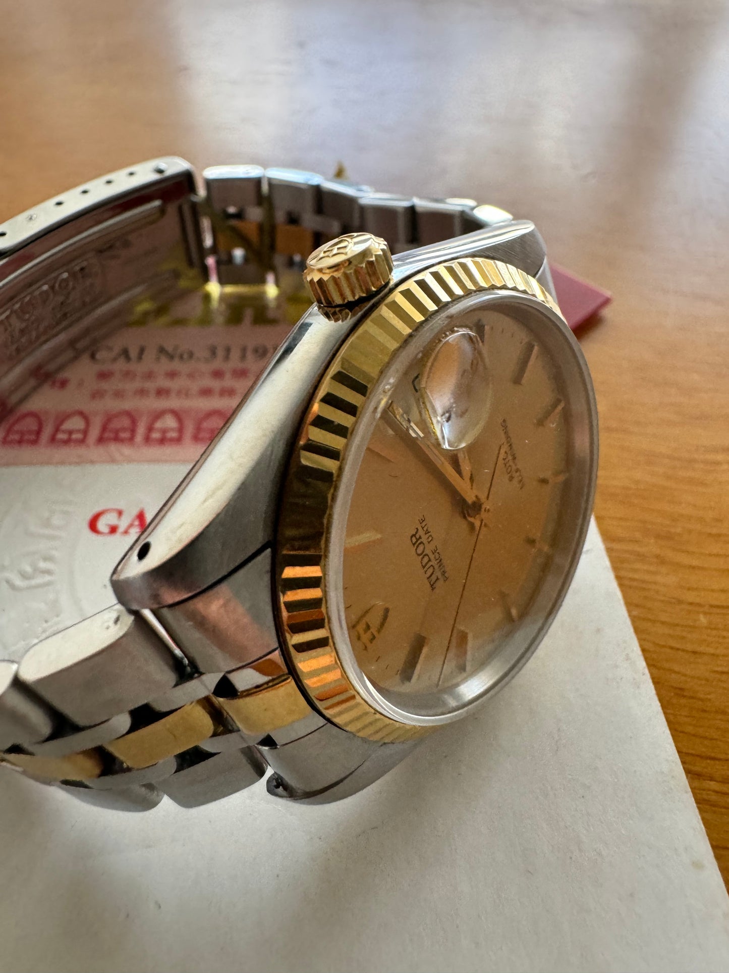 Tudor Prince date 74033