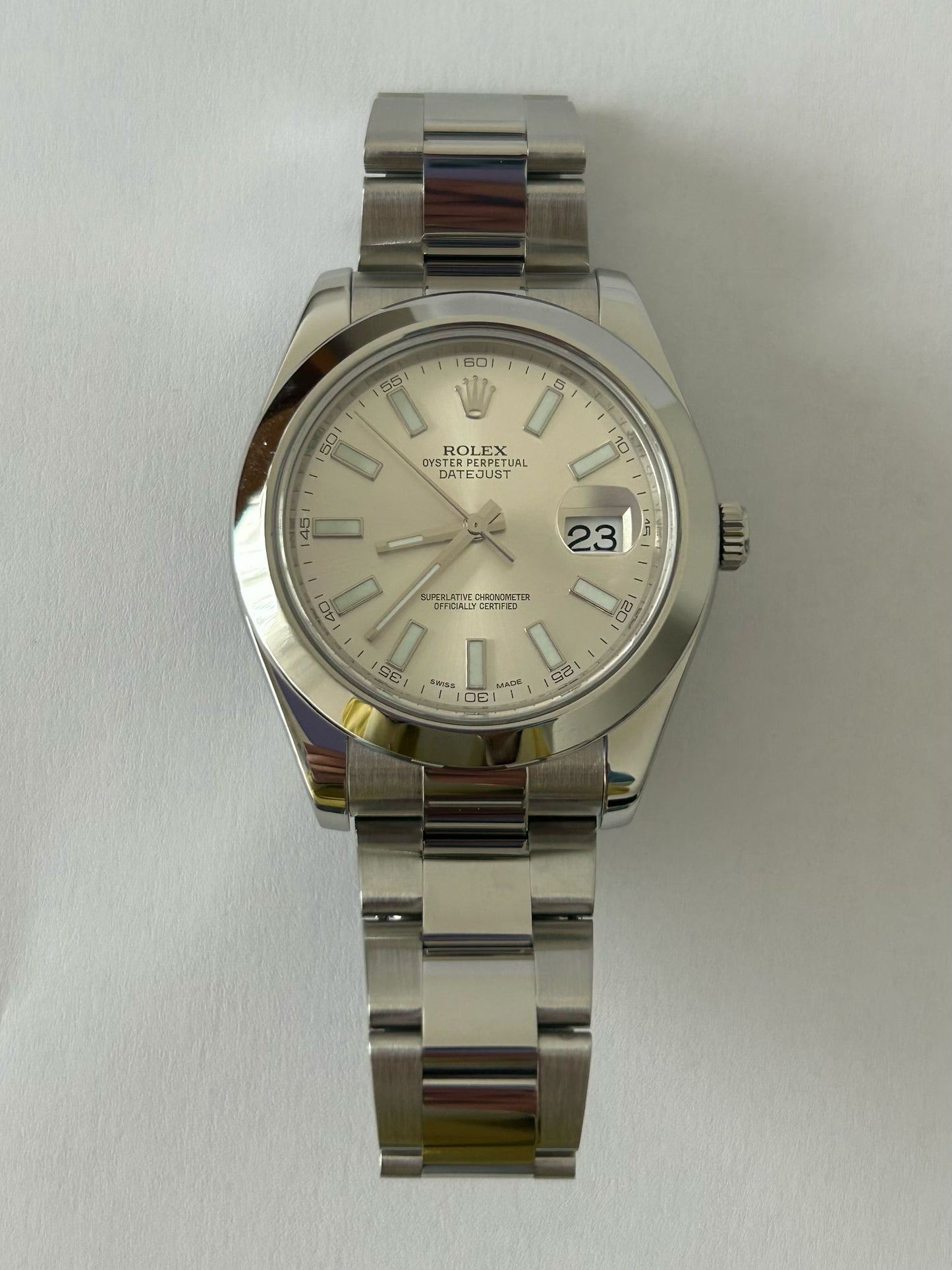 Rolex 116300 datejust 41mm