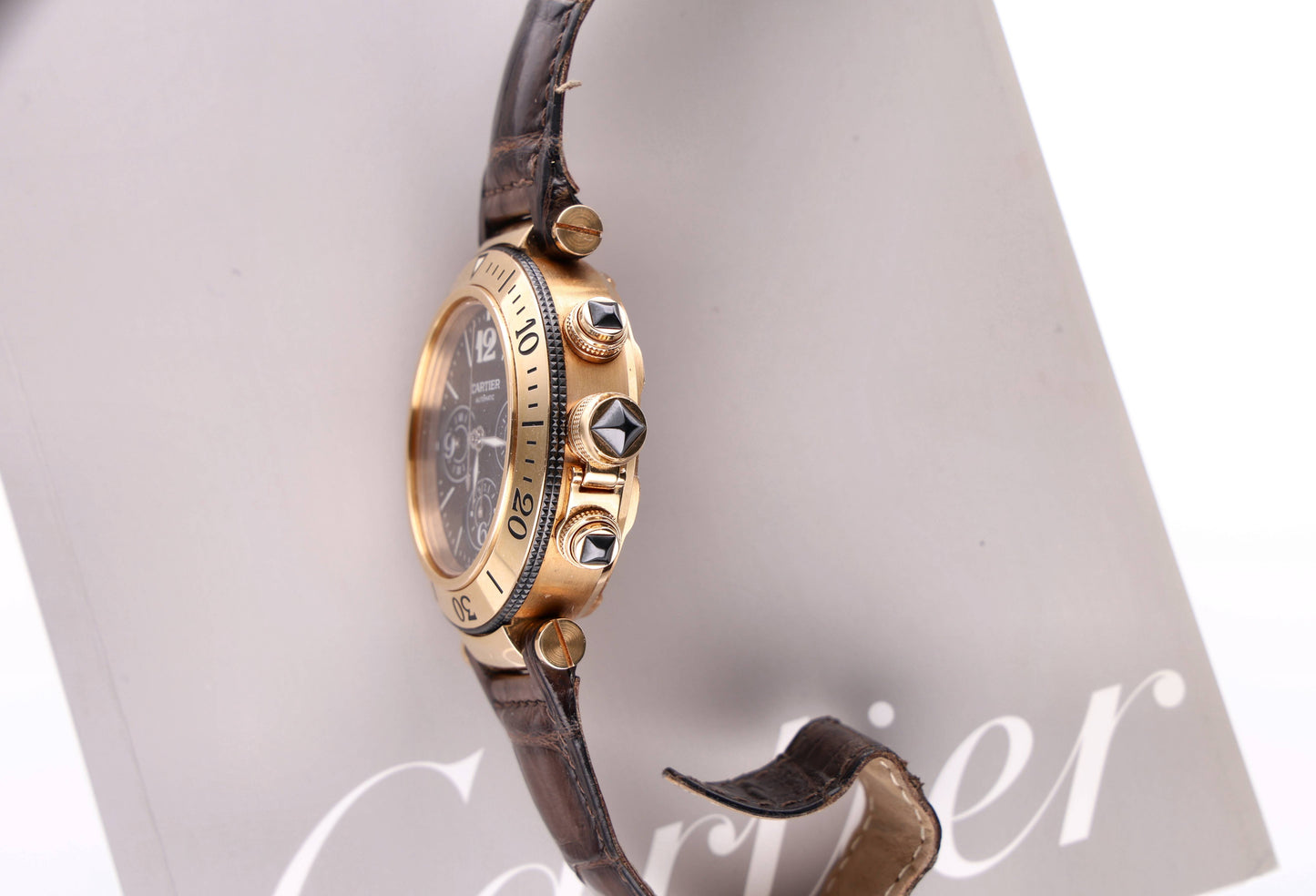 Cartier Pasha 3066 Full set 42 mm