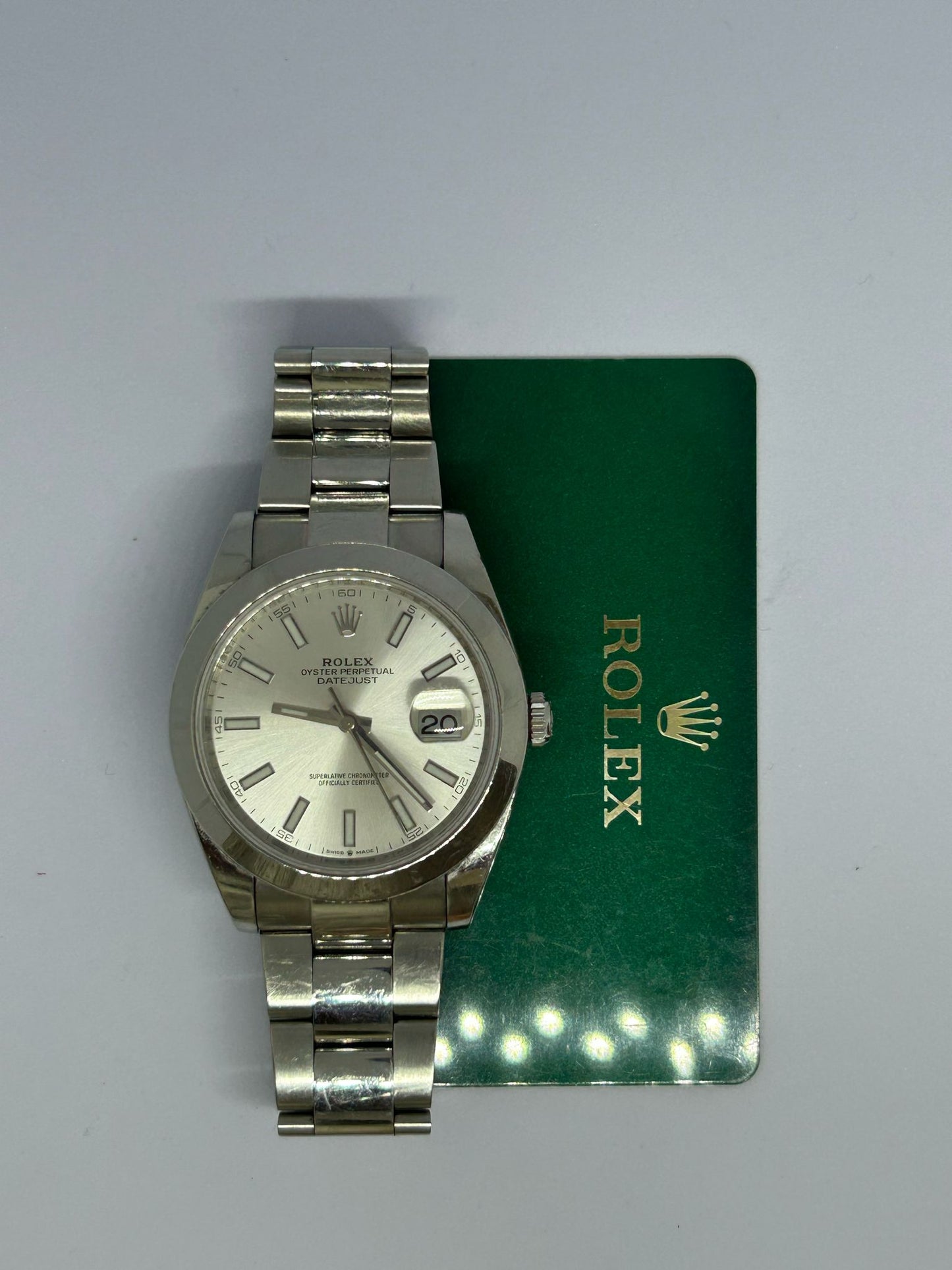 Rolex Datejust 126300