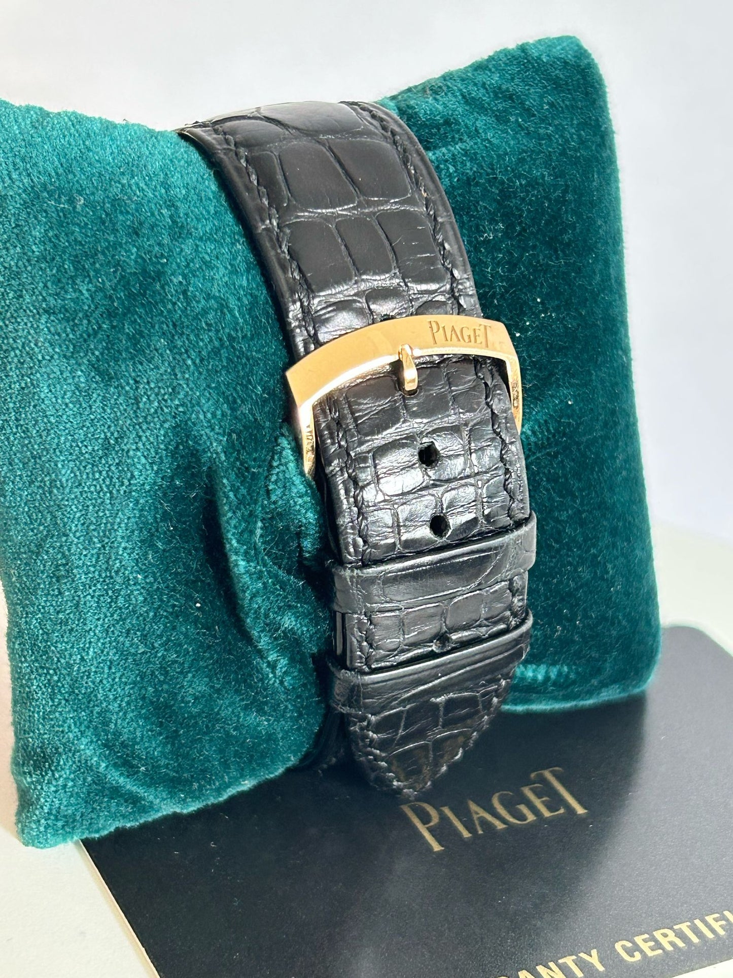 Piaget Altiplano PI0697 42mm rose gold