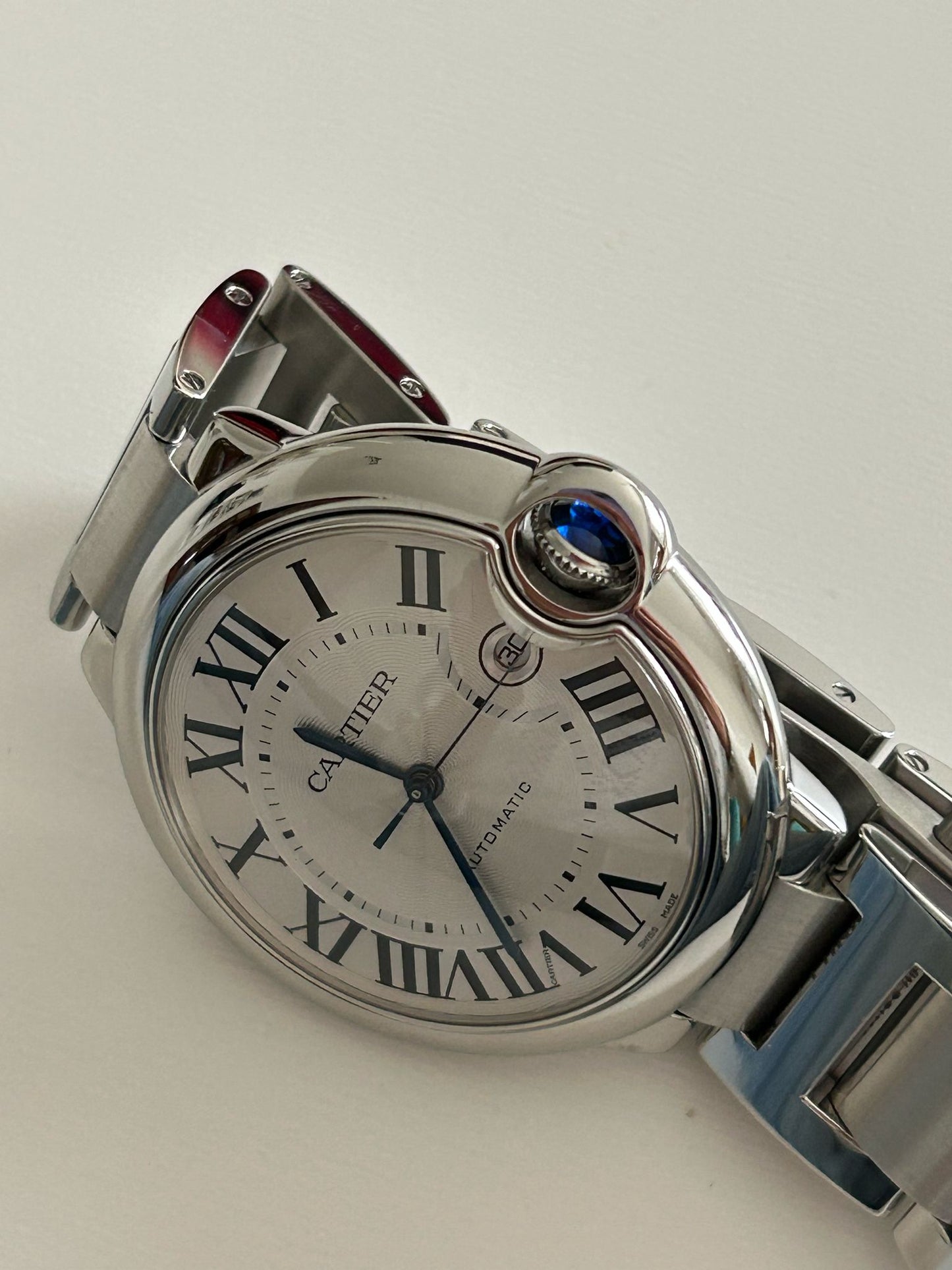 Cartier ballon blue 3001 41 mm