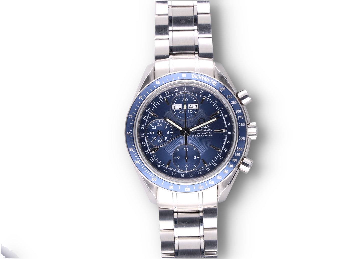 Omega Speedmaster 32228000 blue