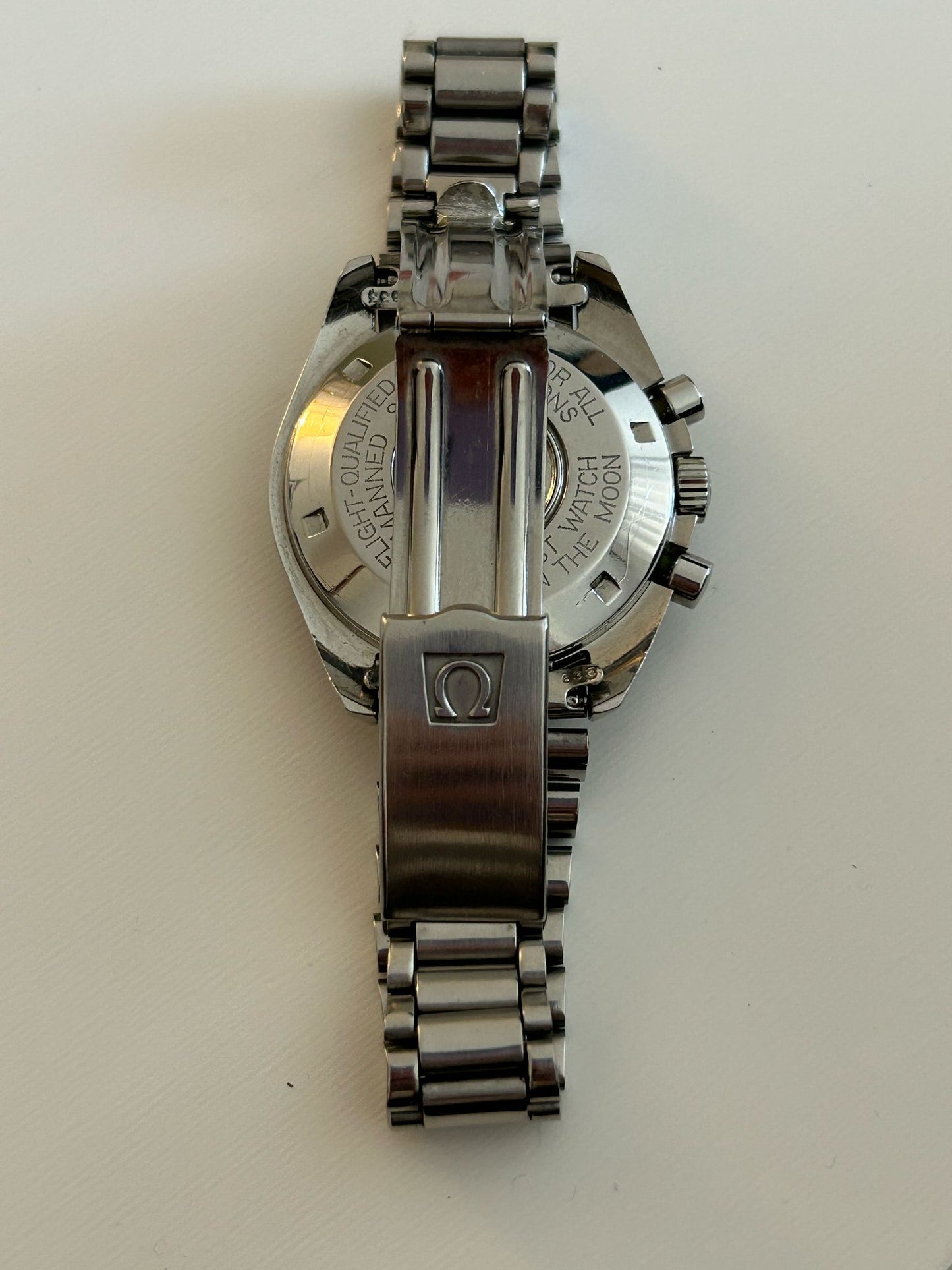 Omega Speedmaster 145.022 long S and R original paper