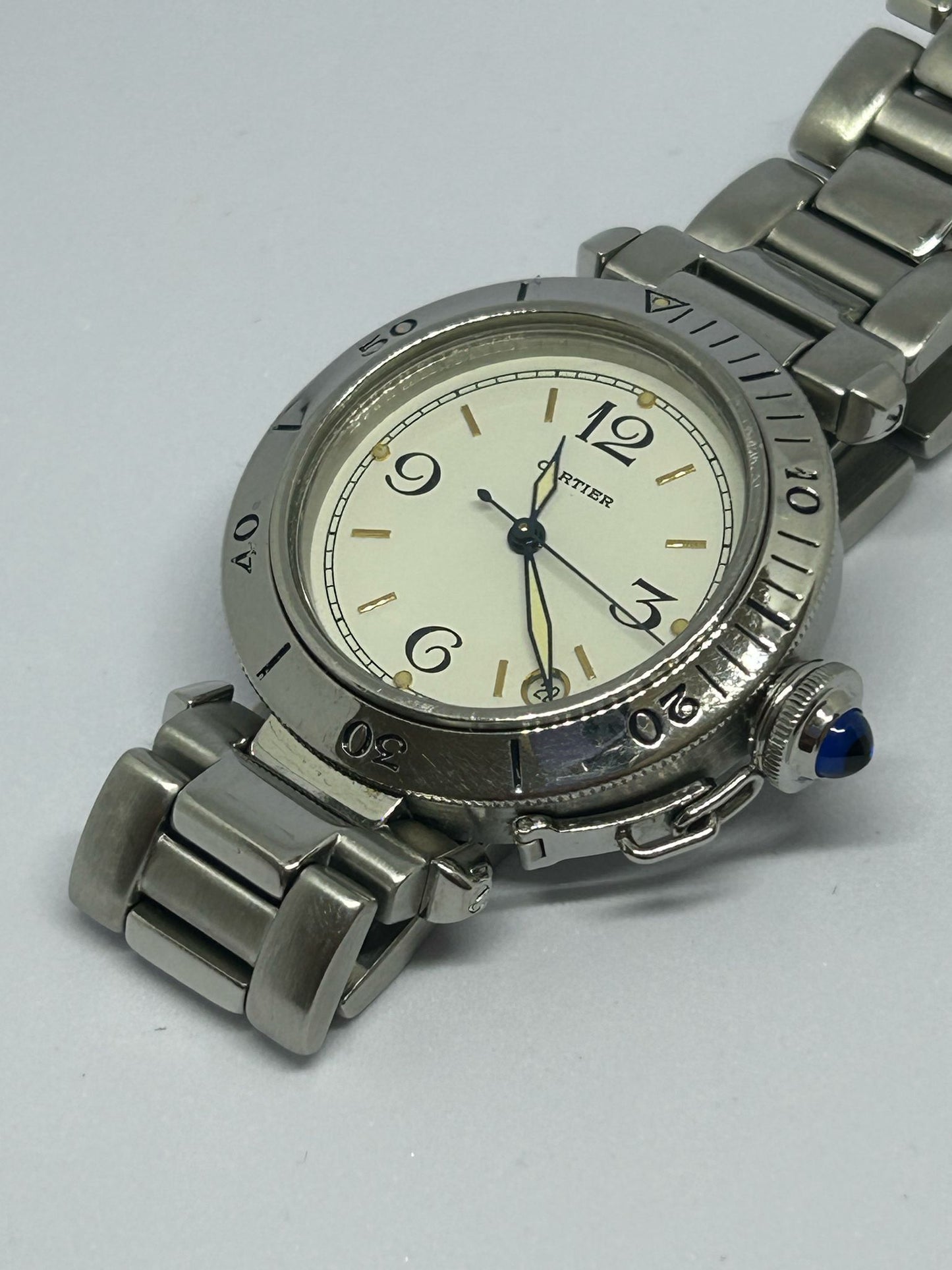 Cartier pasha 4010 36 mm automatico