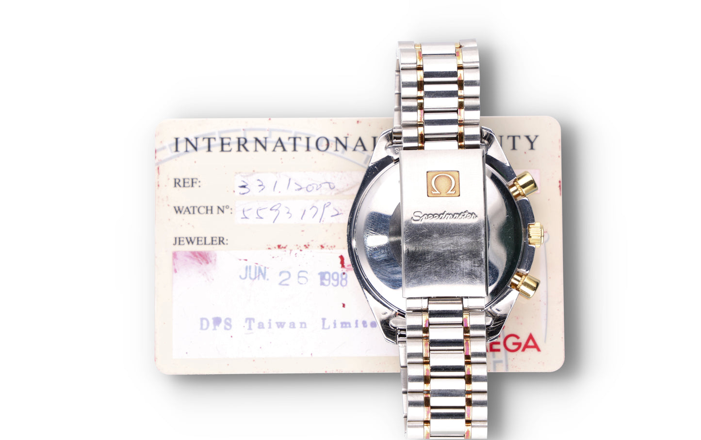 Omega Speedmster 331.12000