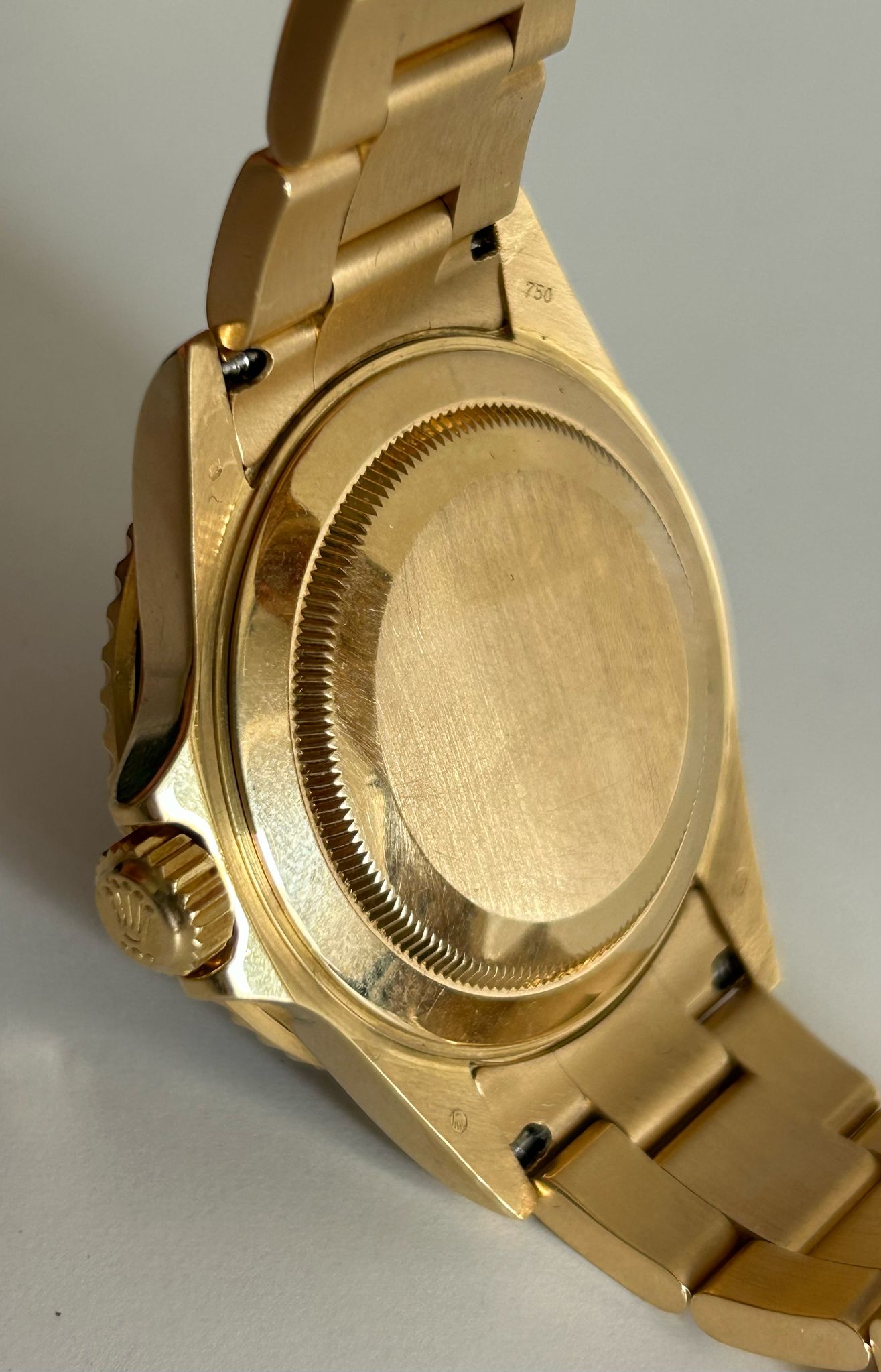 Rolex Submariner 16618 serF serti dial no holes