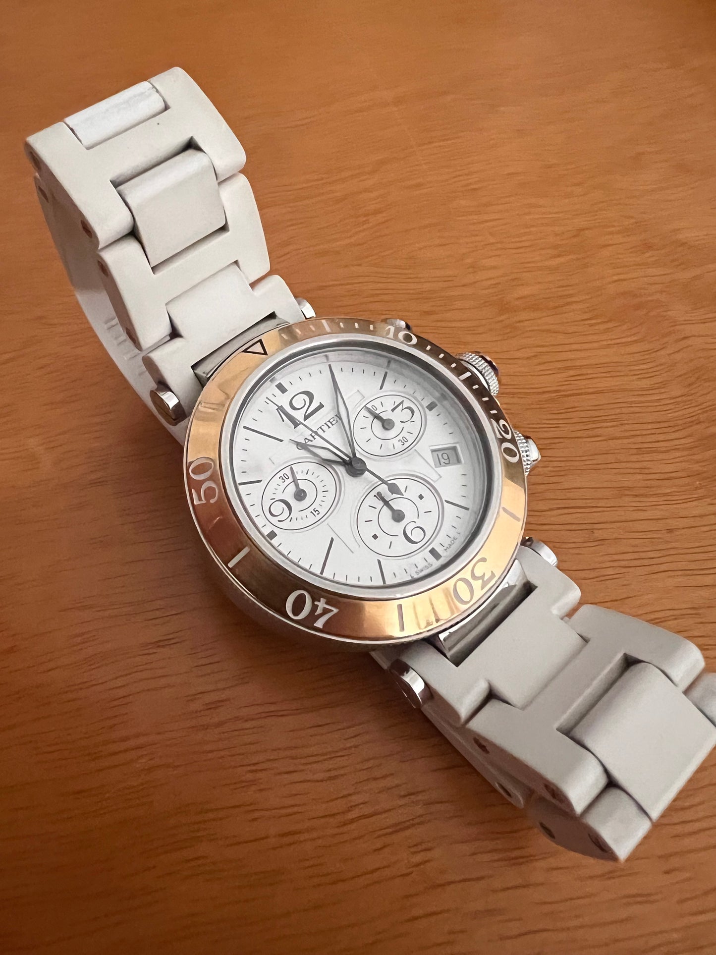 Cartier pasha 2139