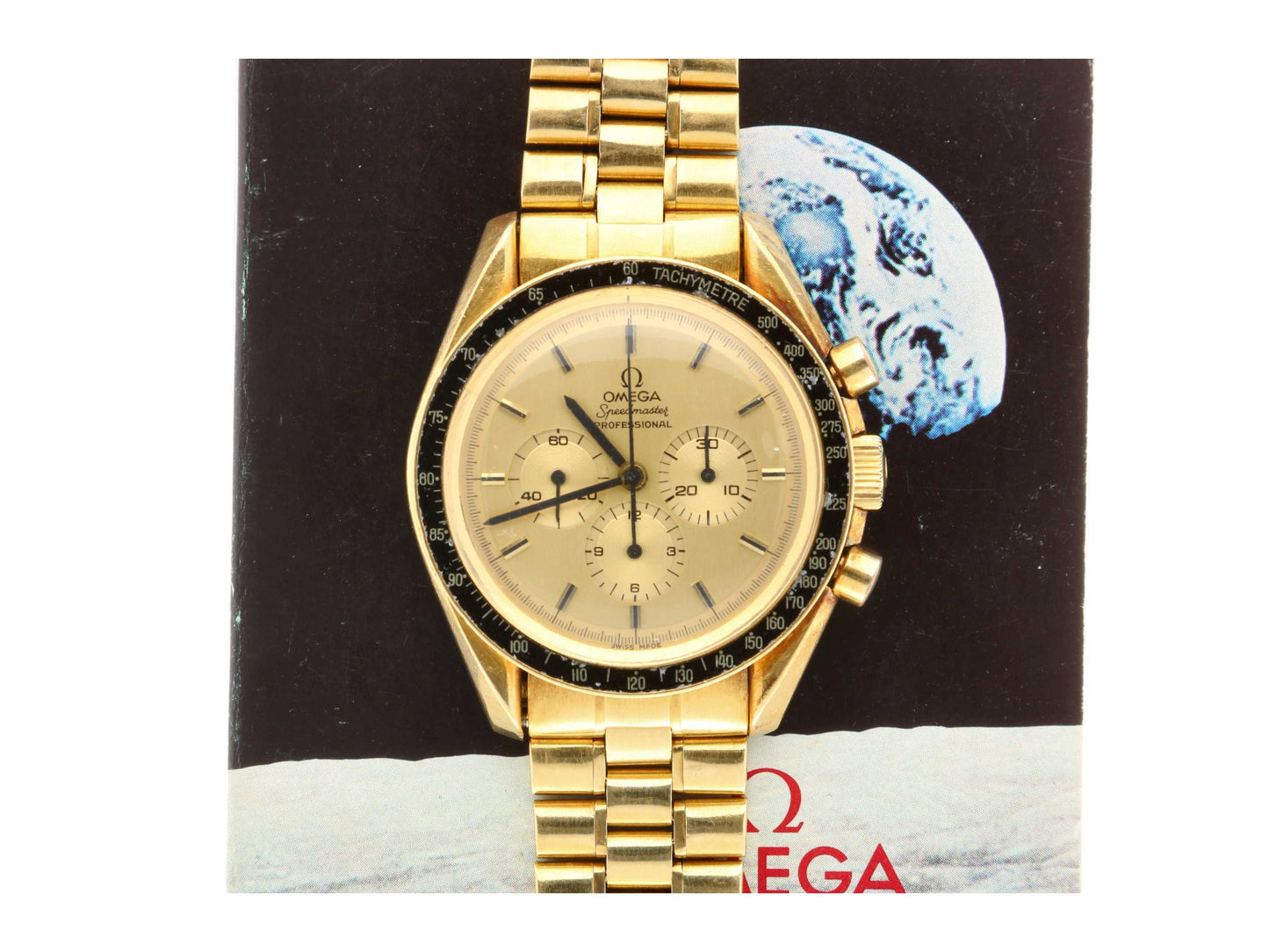 Omega speedmaster moonwatch limited 250pz 345.0802