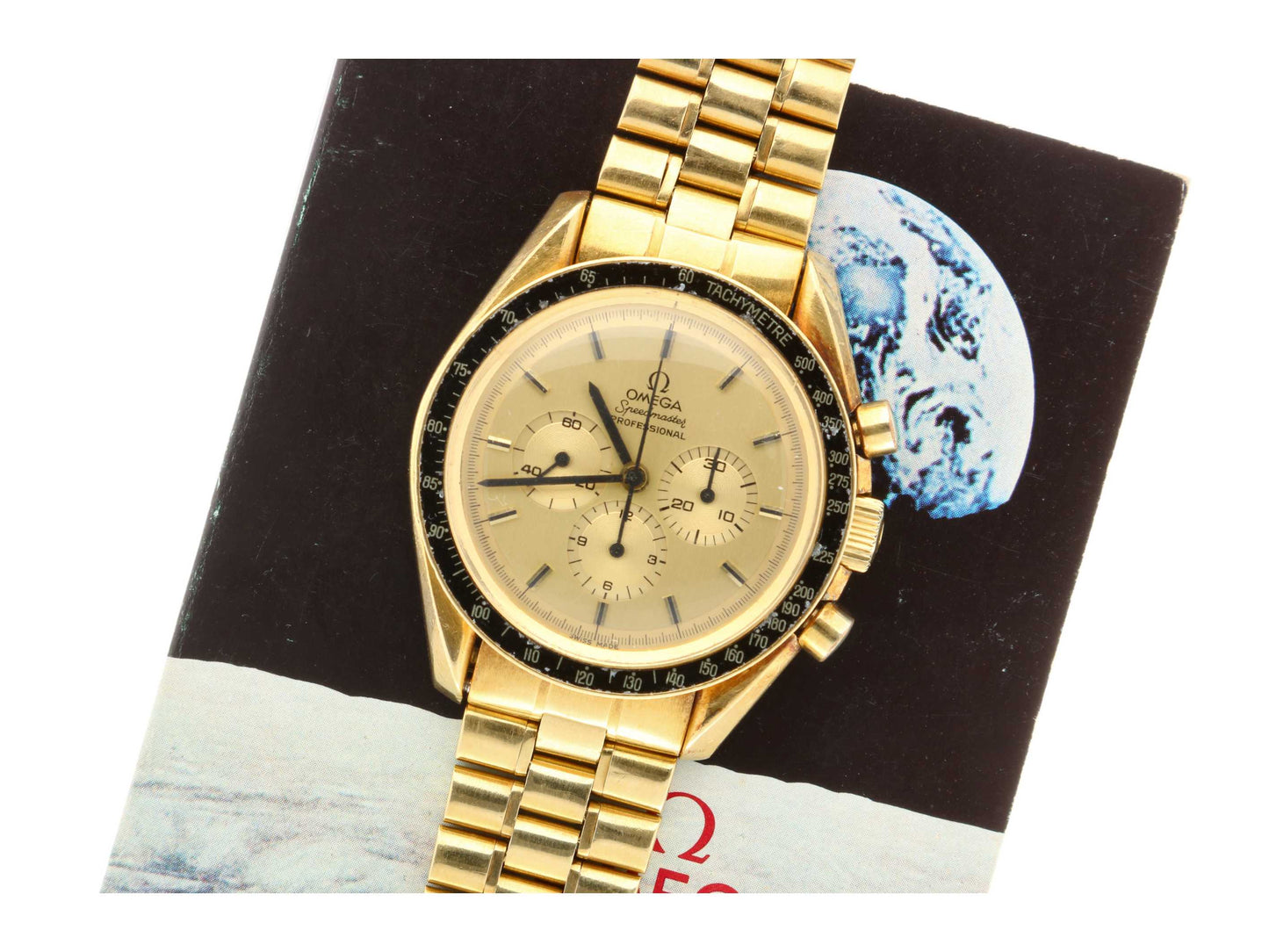 Omega speedmaster moonwatch limited 250pz 345.0802