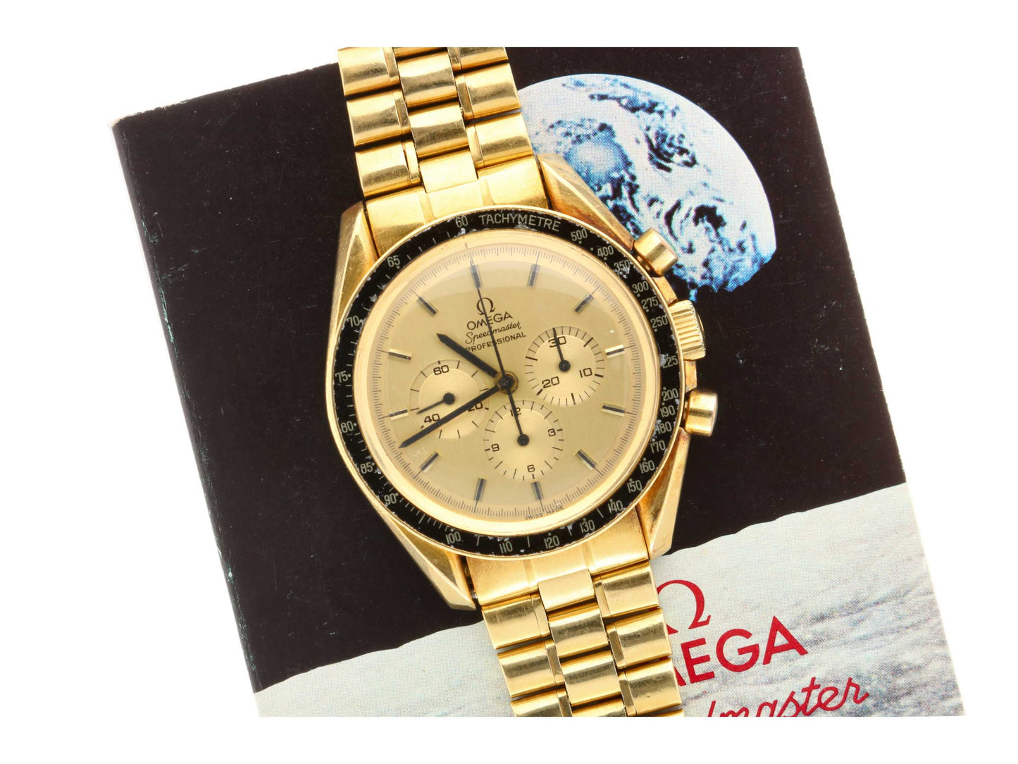 Omega speedmaster moonwatch limited 250pz 345.0802