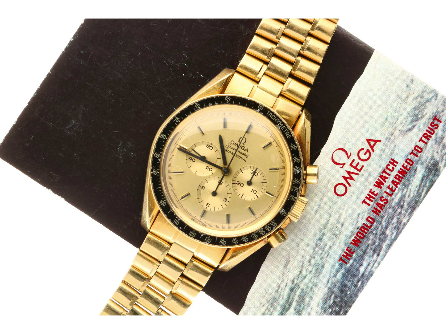 Omega speedmaster moonwatch limited 250pz 345.0802