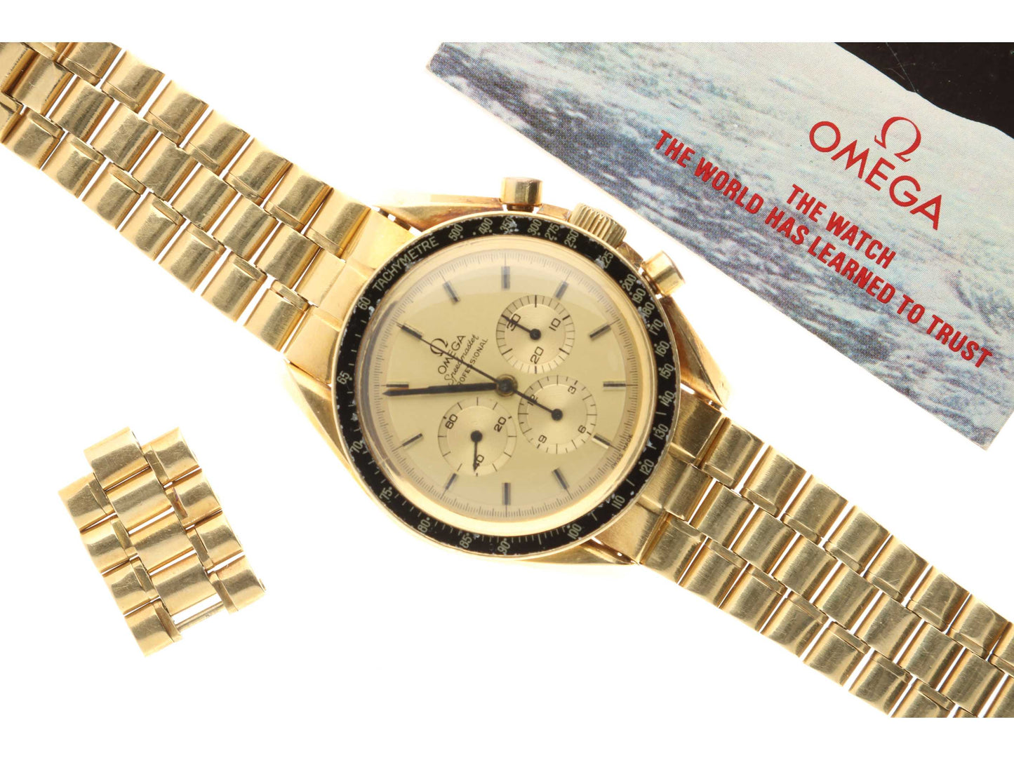 Omega speedmaster moonwatch limited 250pz 345.0802