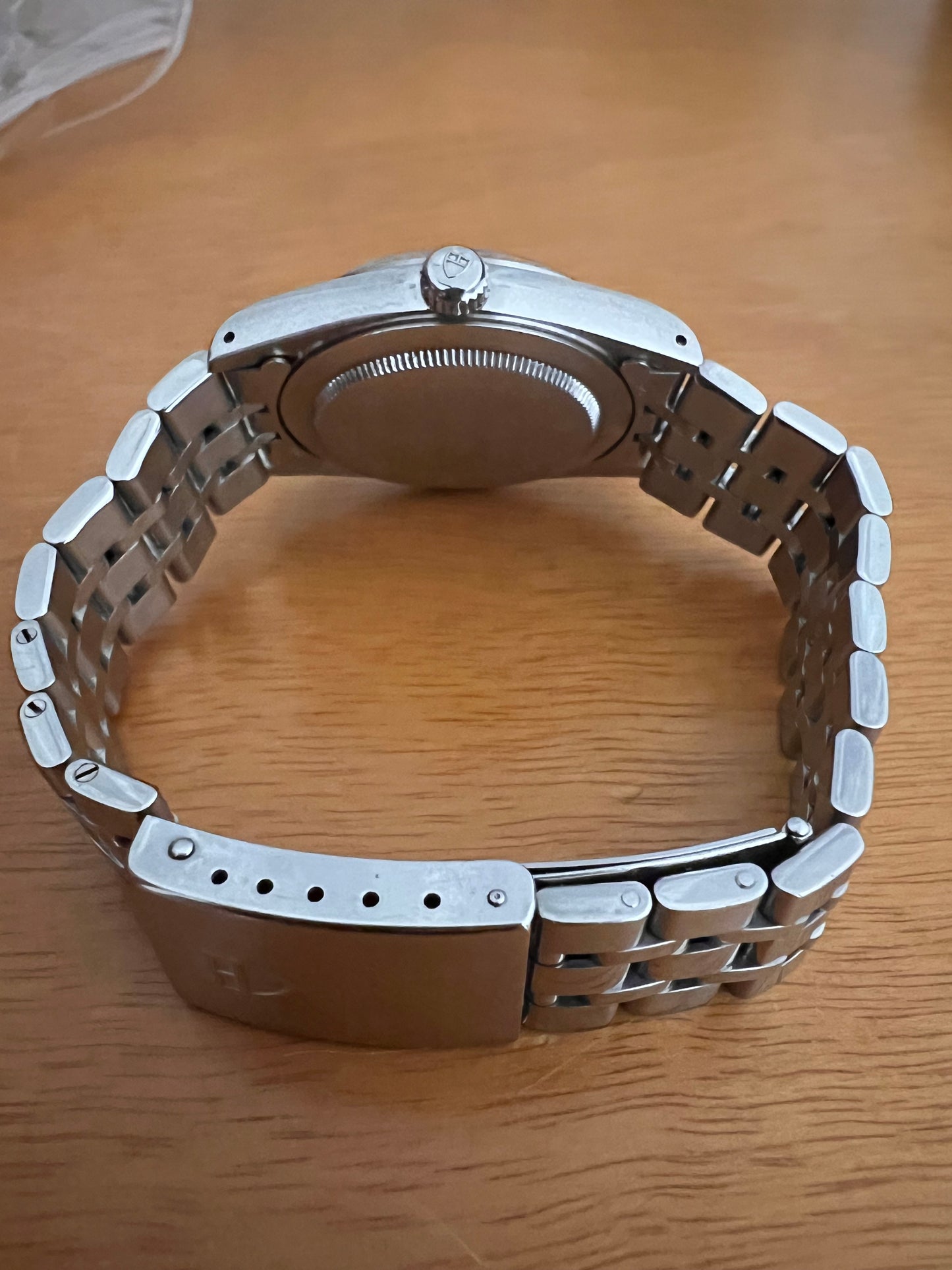 Tudor prince date 34mm