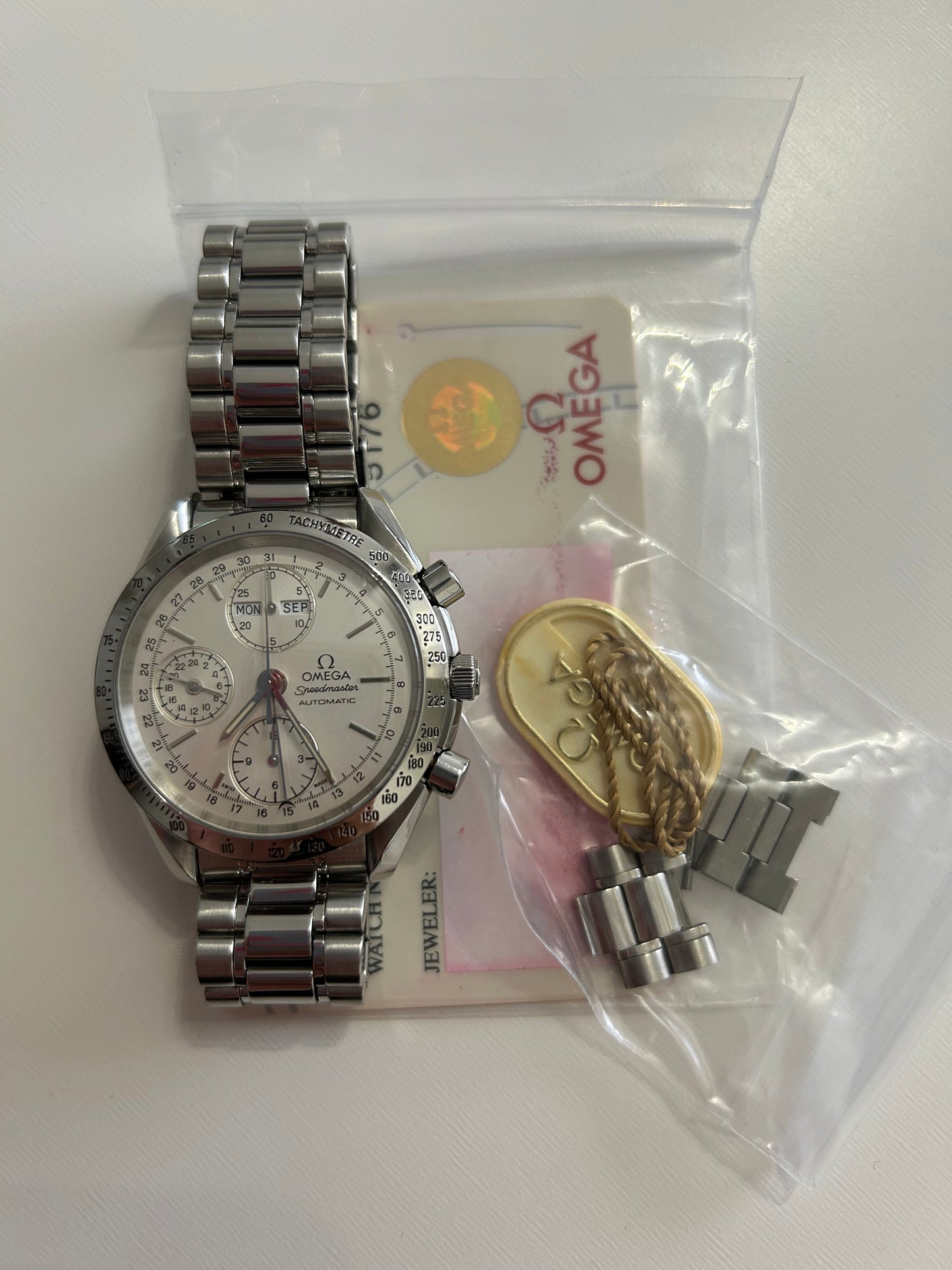Omega Speedmaster Date 3521.30.00