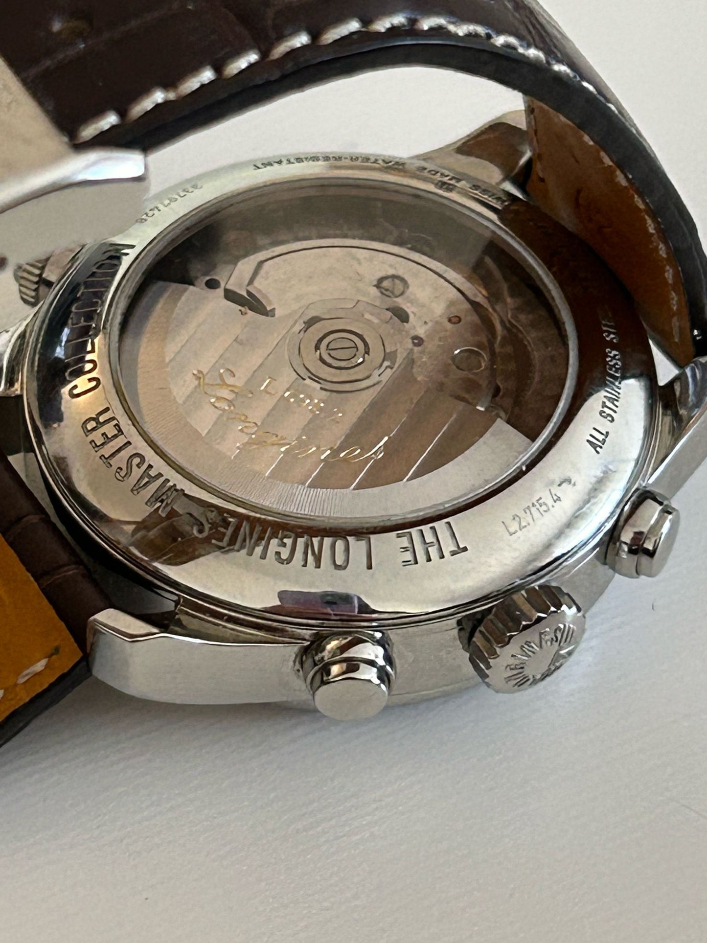 Longines master calendar L2.715.4 Full set