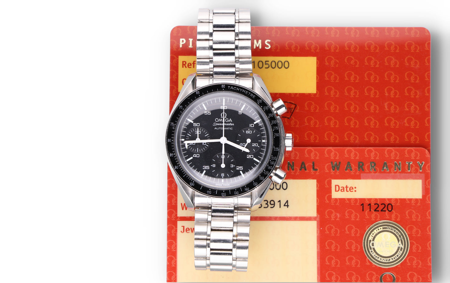 Omega Speedmster 3510.5000