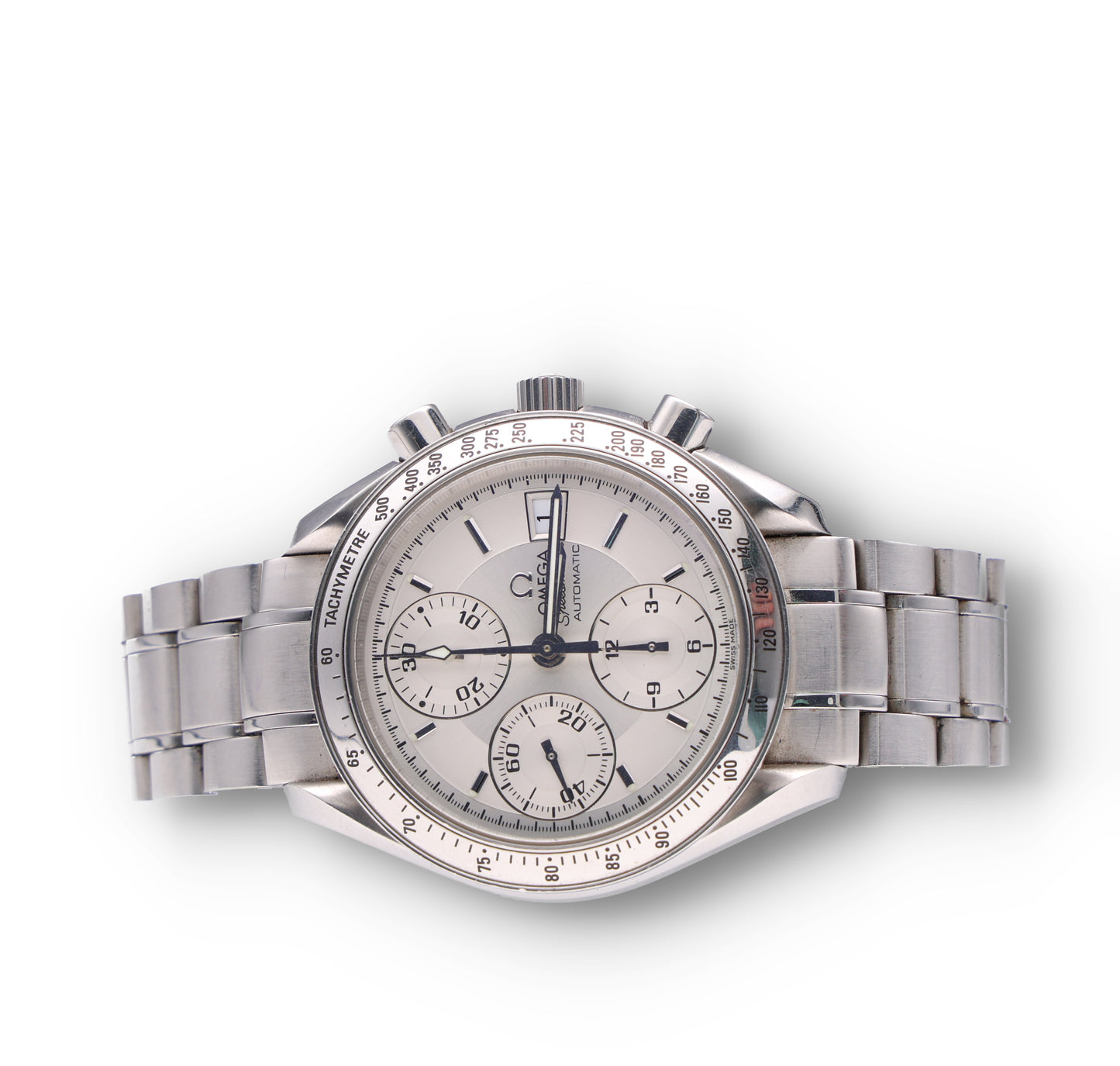 Omega Speedmaster 351330 white dial