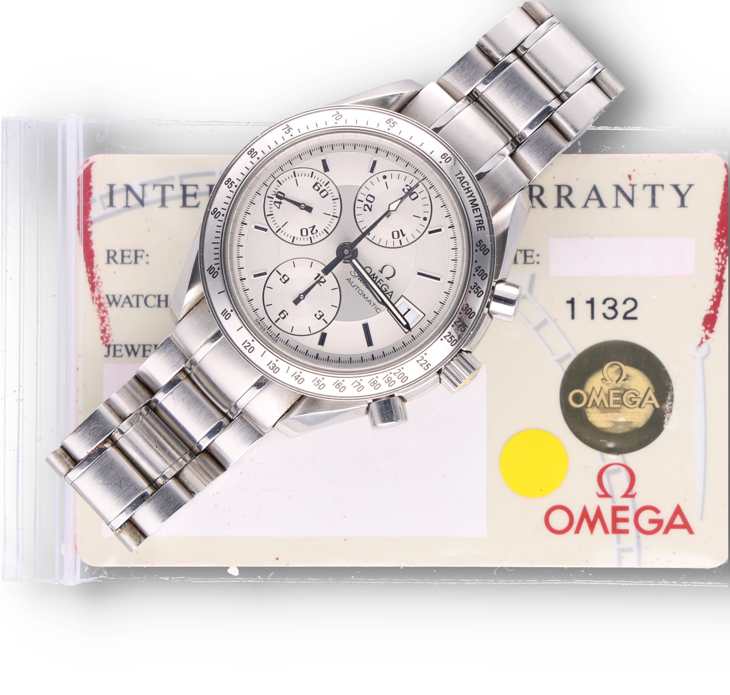 Omega Speedmaster 351330 white dial
